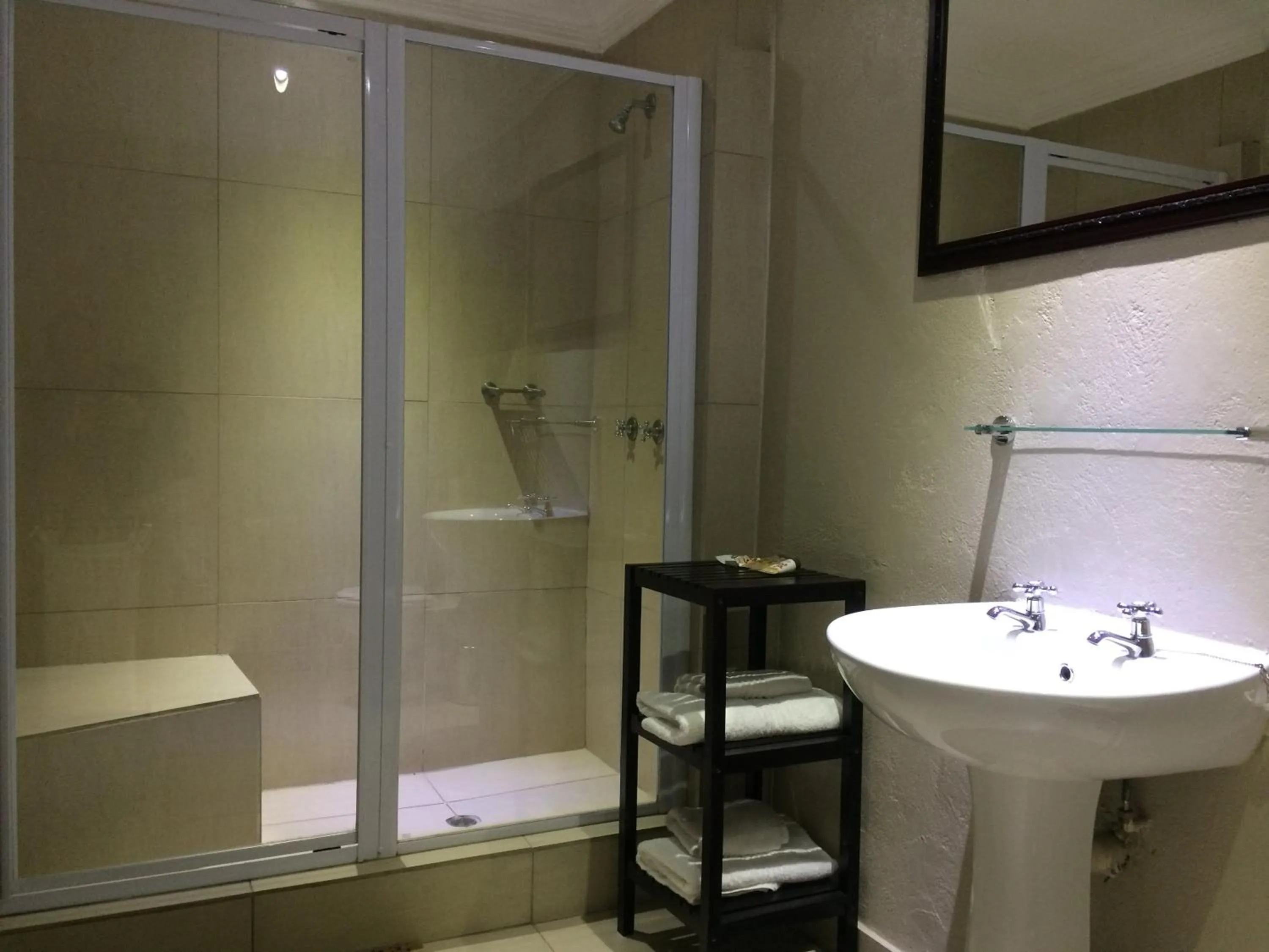 Shower in Polokwane Place