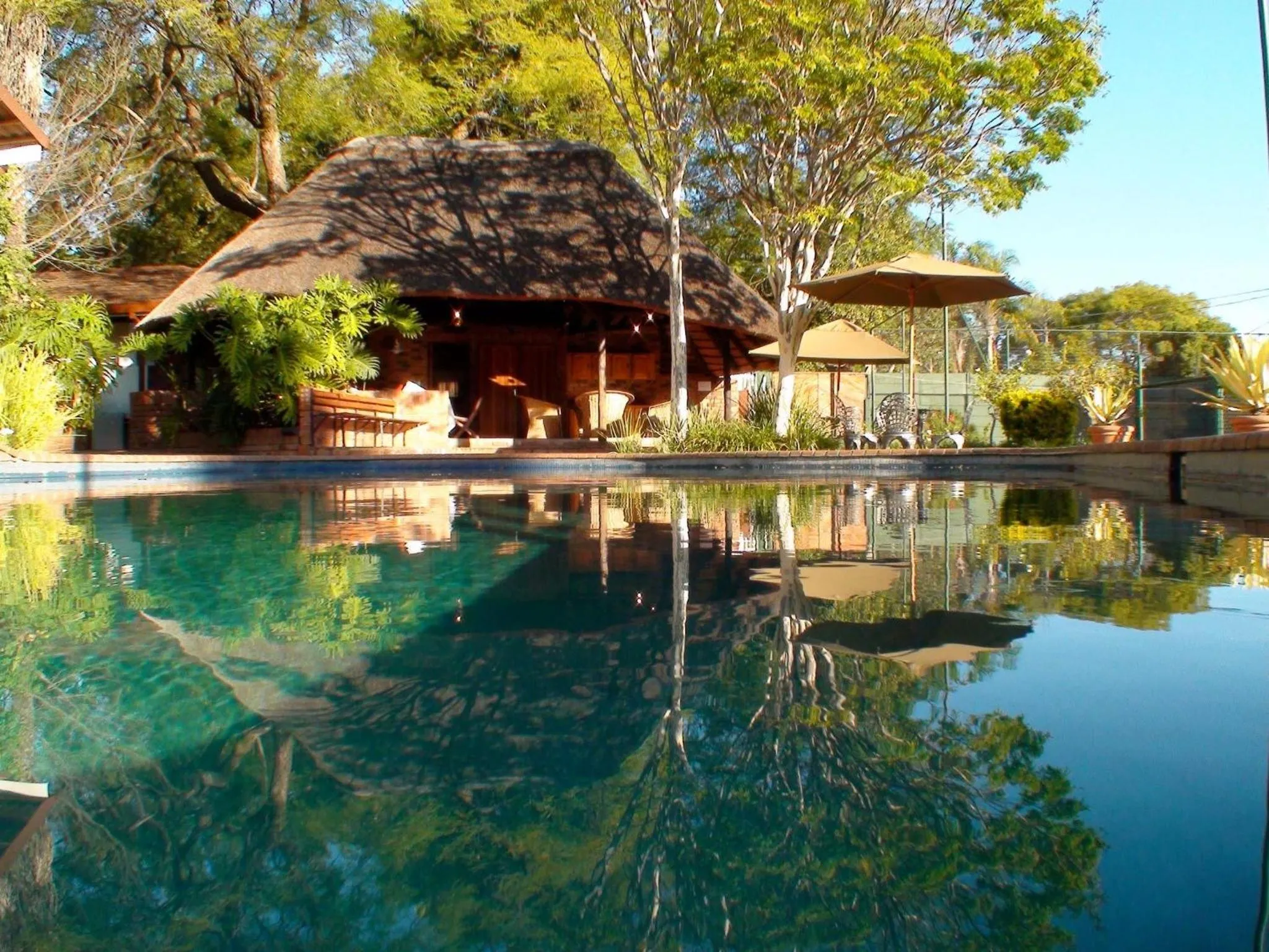 Communal lounge/ TV room in Polokwane Place