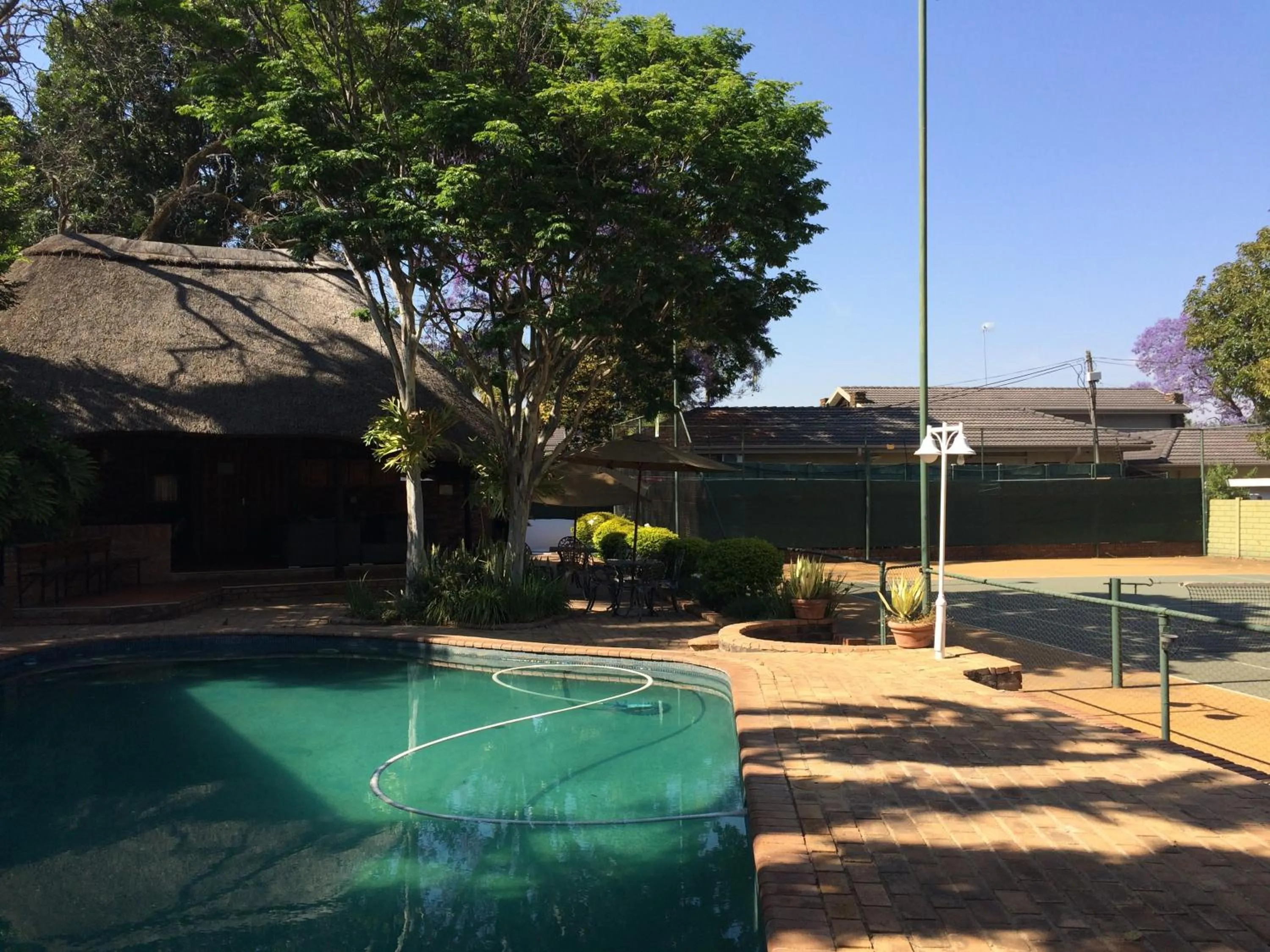 Communal lounge/ TV room in Polokwane Place