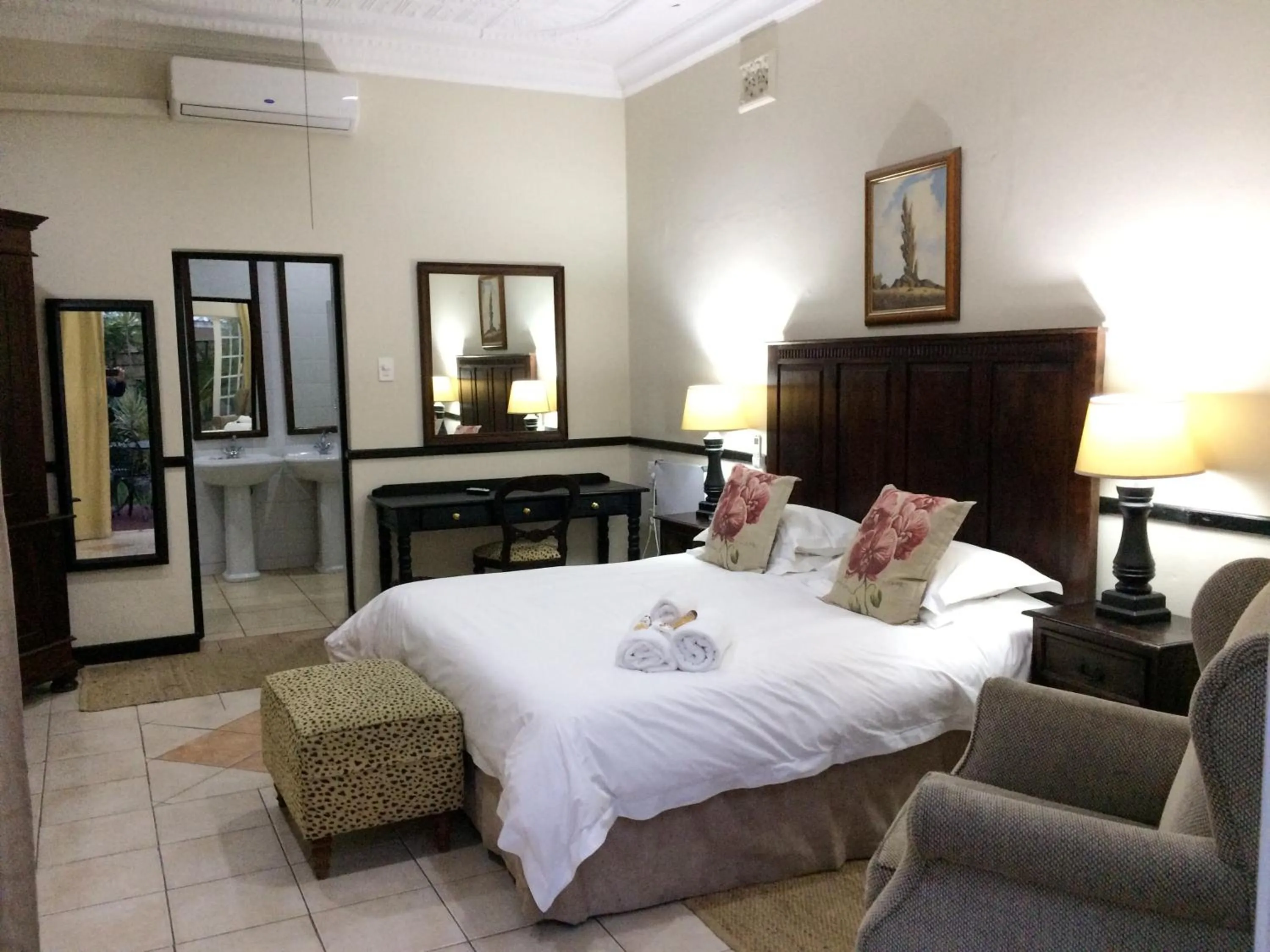 Bedroom, Bed in Polokwane Place