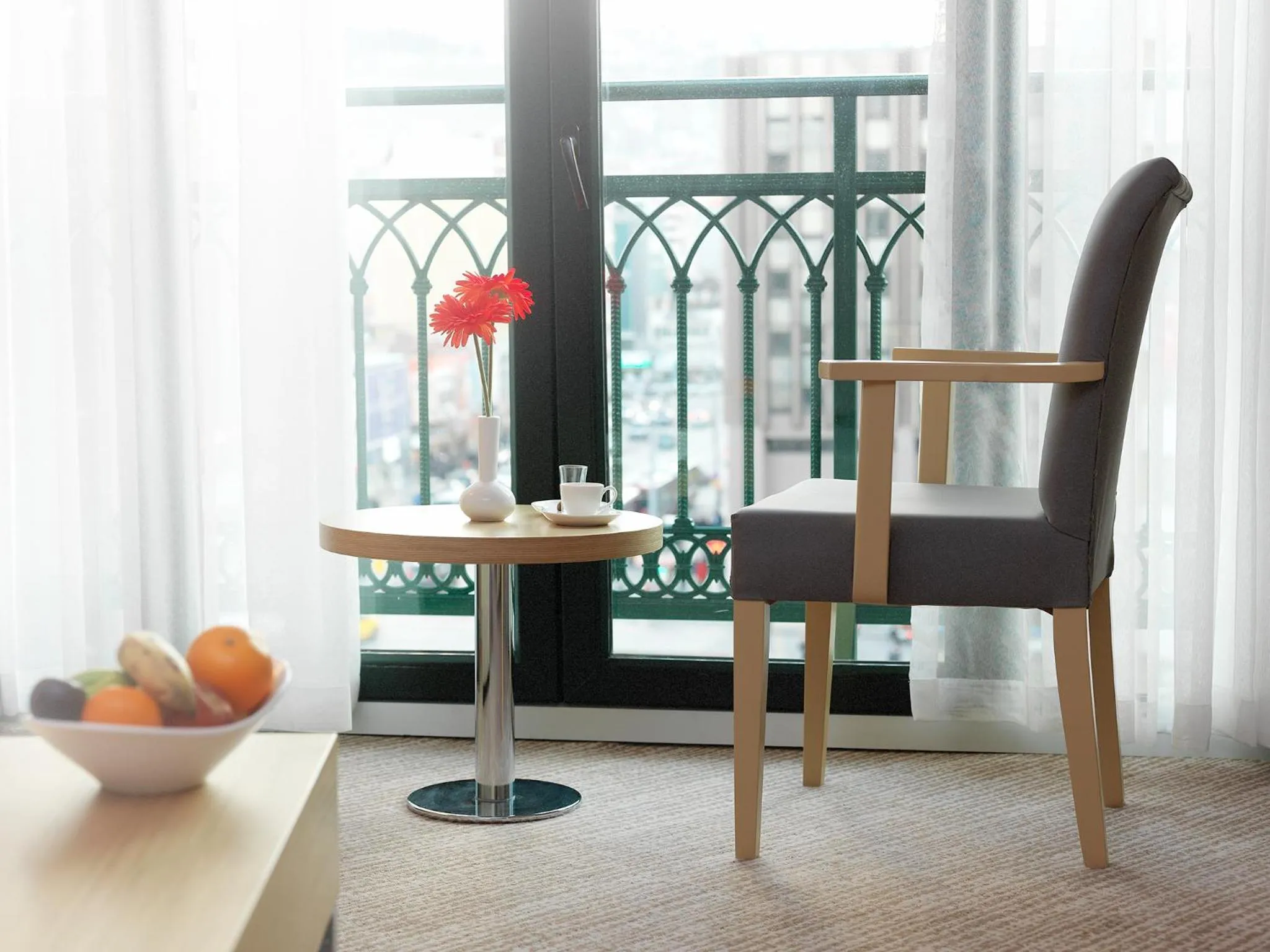 Staff in Kordon Hotel Çankaya