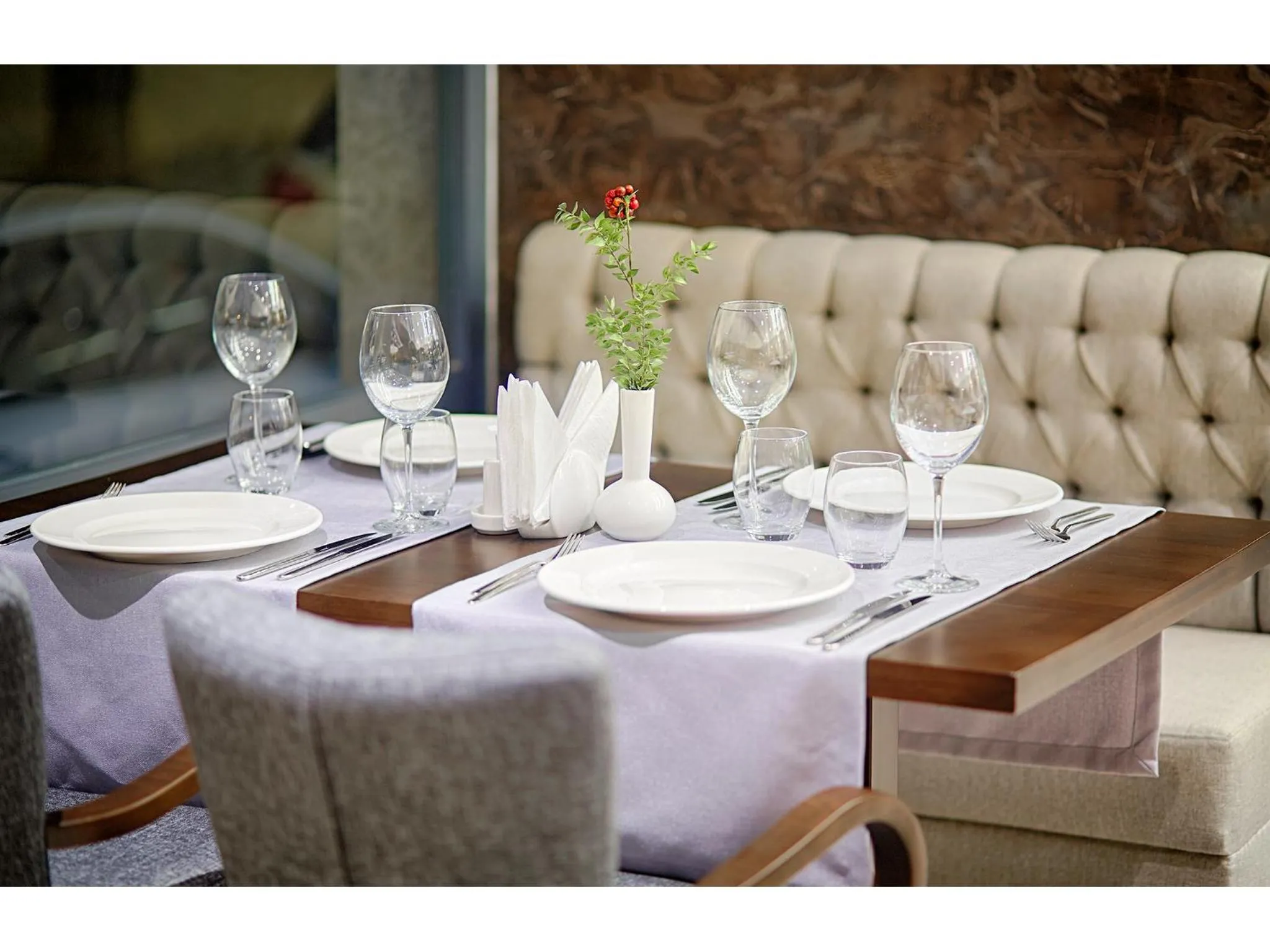 Staff in Kordon Hotel Çankaya