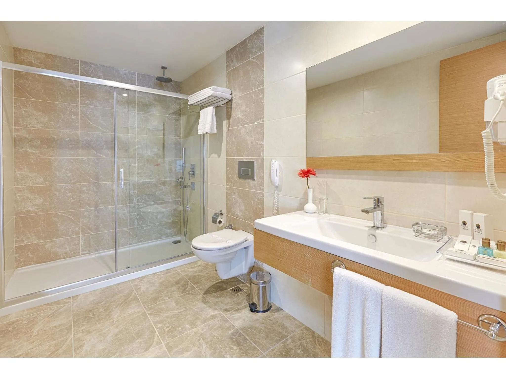 Bathroom in Kordon Hotel Çankaya