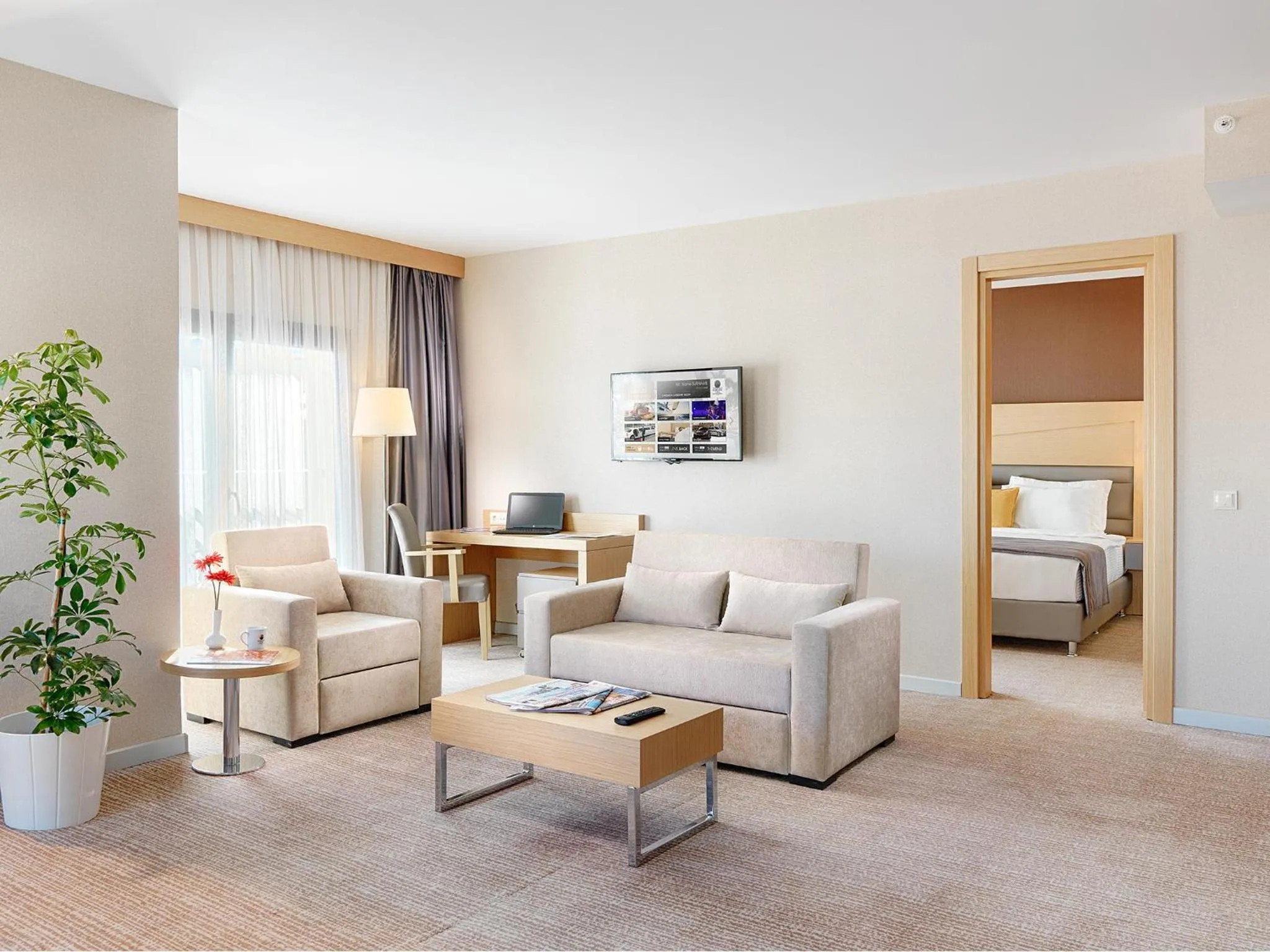 Coffee/tea facilities in Kordon Hotel Çankaya