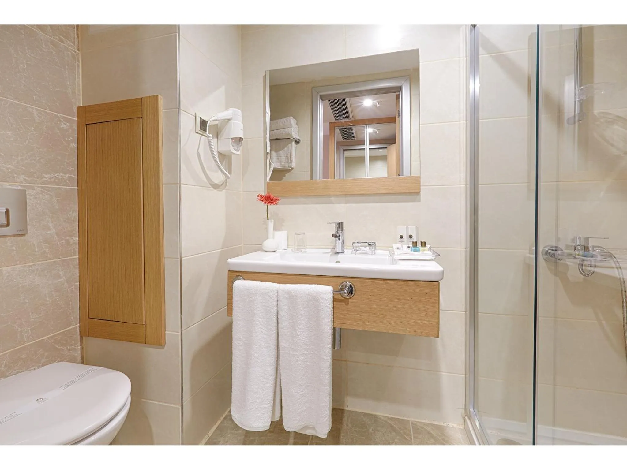 Bathroom in Kordon Hotel Çankaya