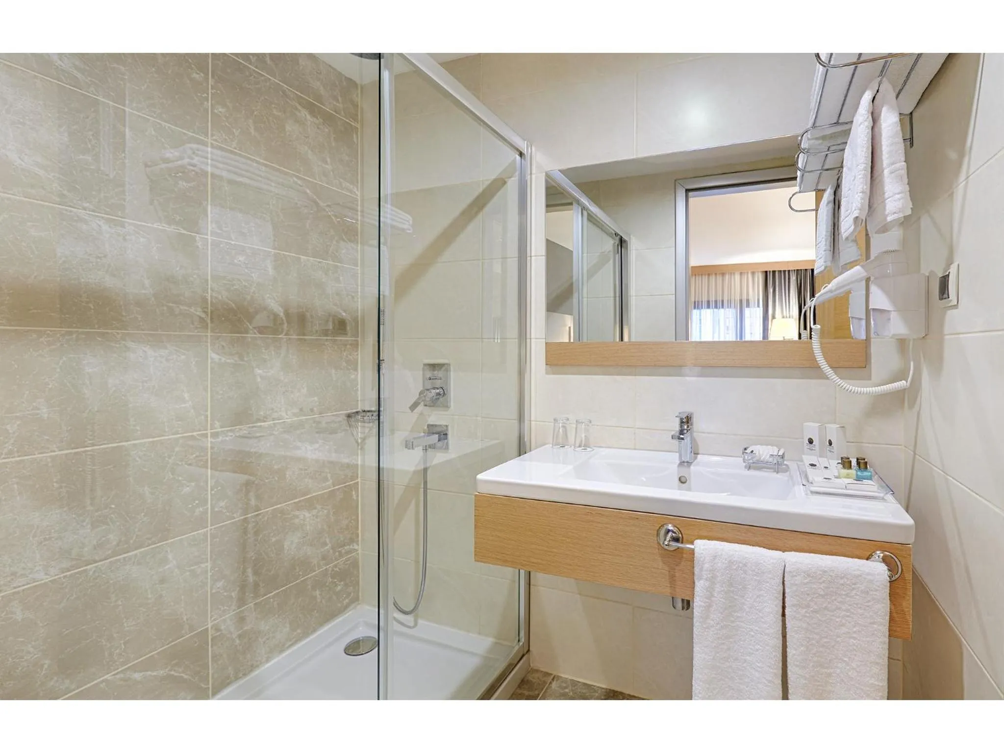 Bathroom in Kordon Hotel Çankaya