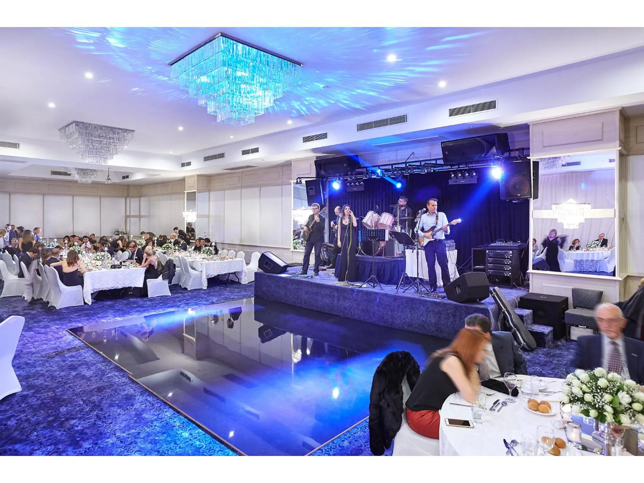 Night in Kordon Hotel Çankaya