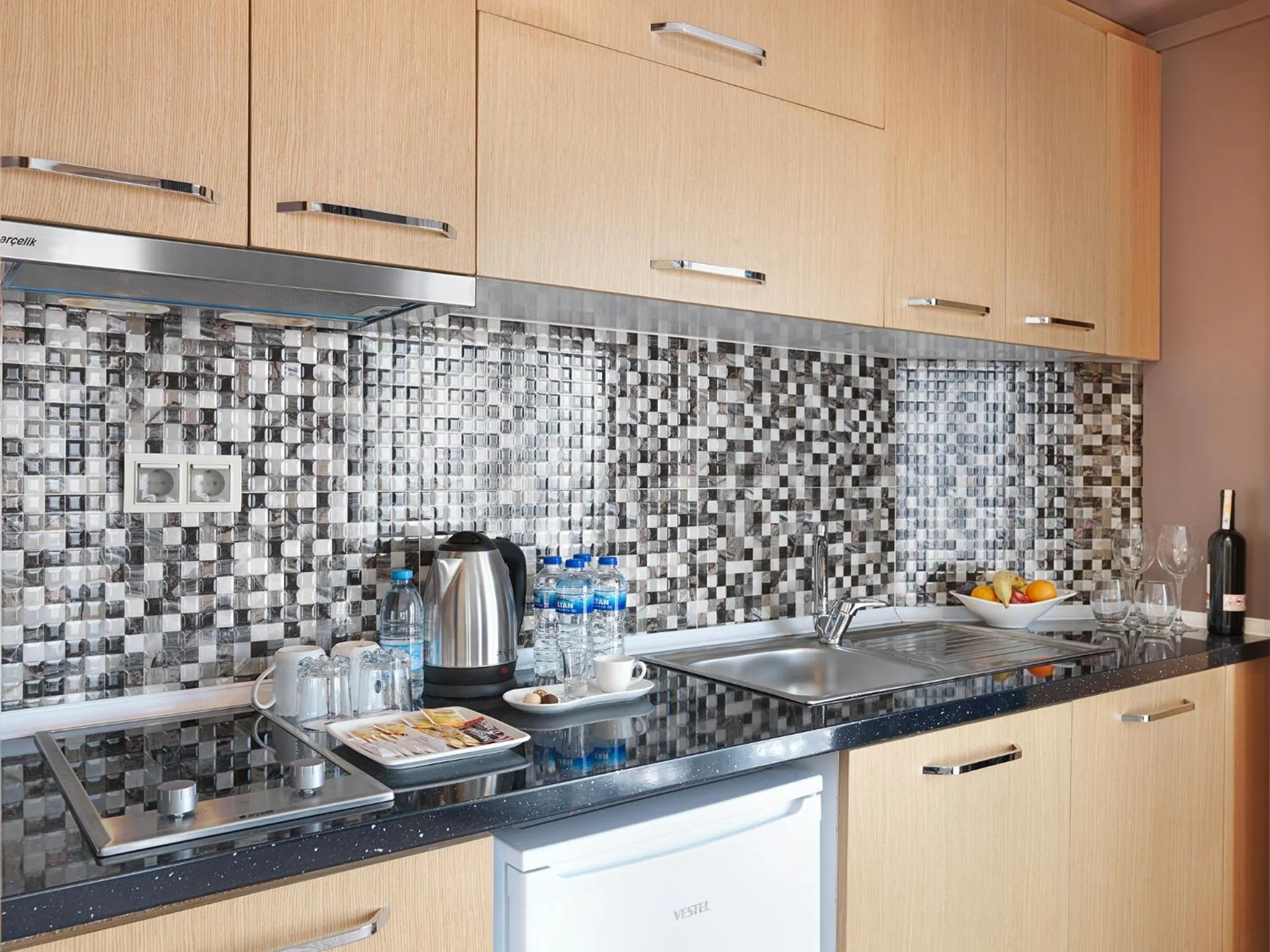 Coffee/tea facilities in Kordon Hotel Çankaya