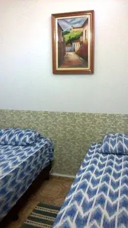 Economy Twin Room with Shared Bathroom - single occupancy in Pousada Ana Poipa Economy Twin Room with Shared Bathroom - single occupancy in Pousada Ana Poipa