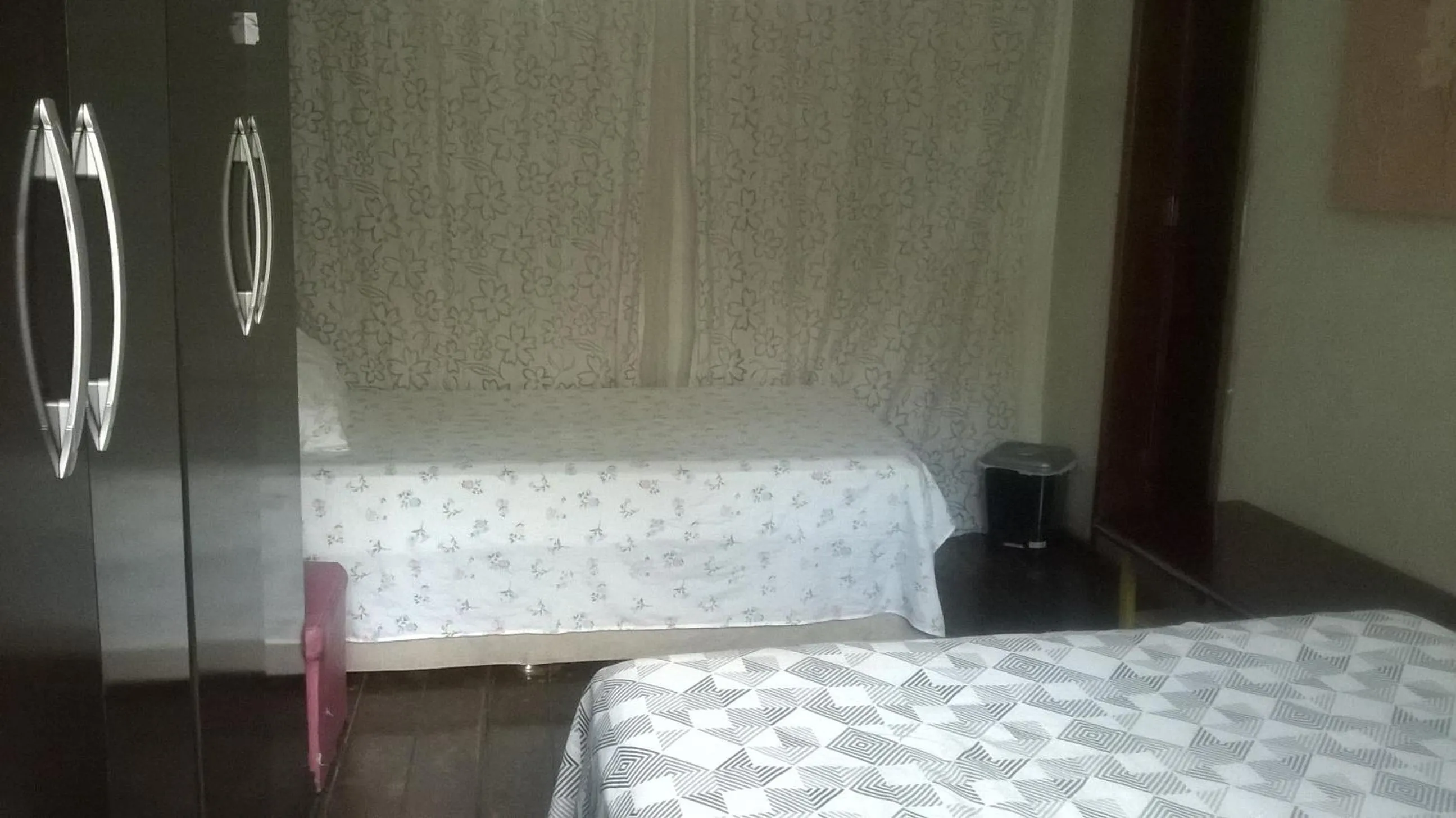 Bed in Pousada Ana Poipa