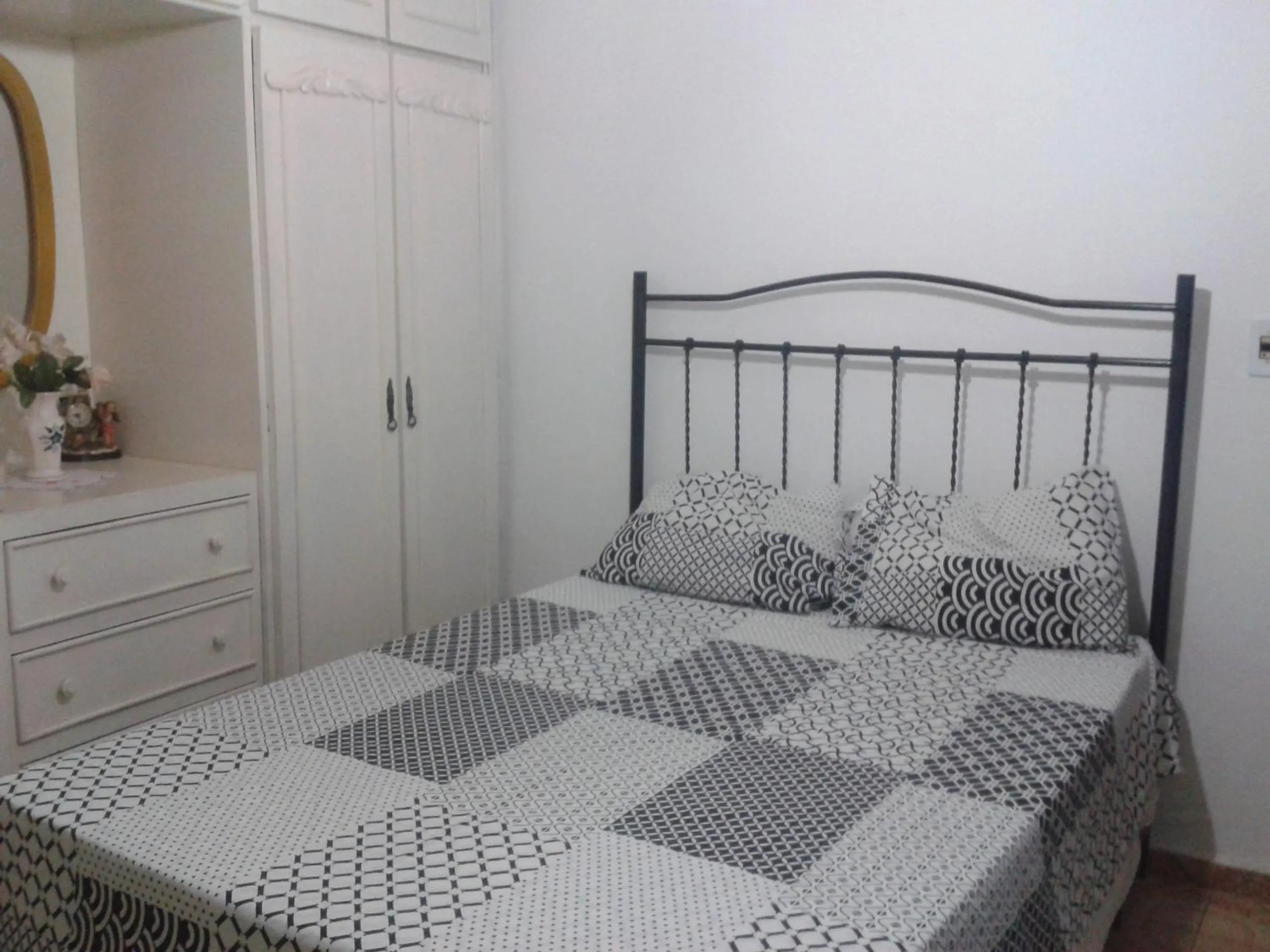 Bed in Pousada Ana Poipa