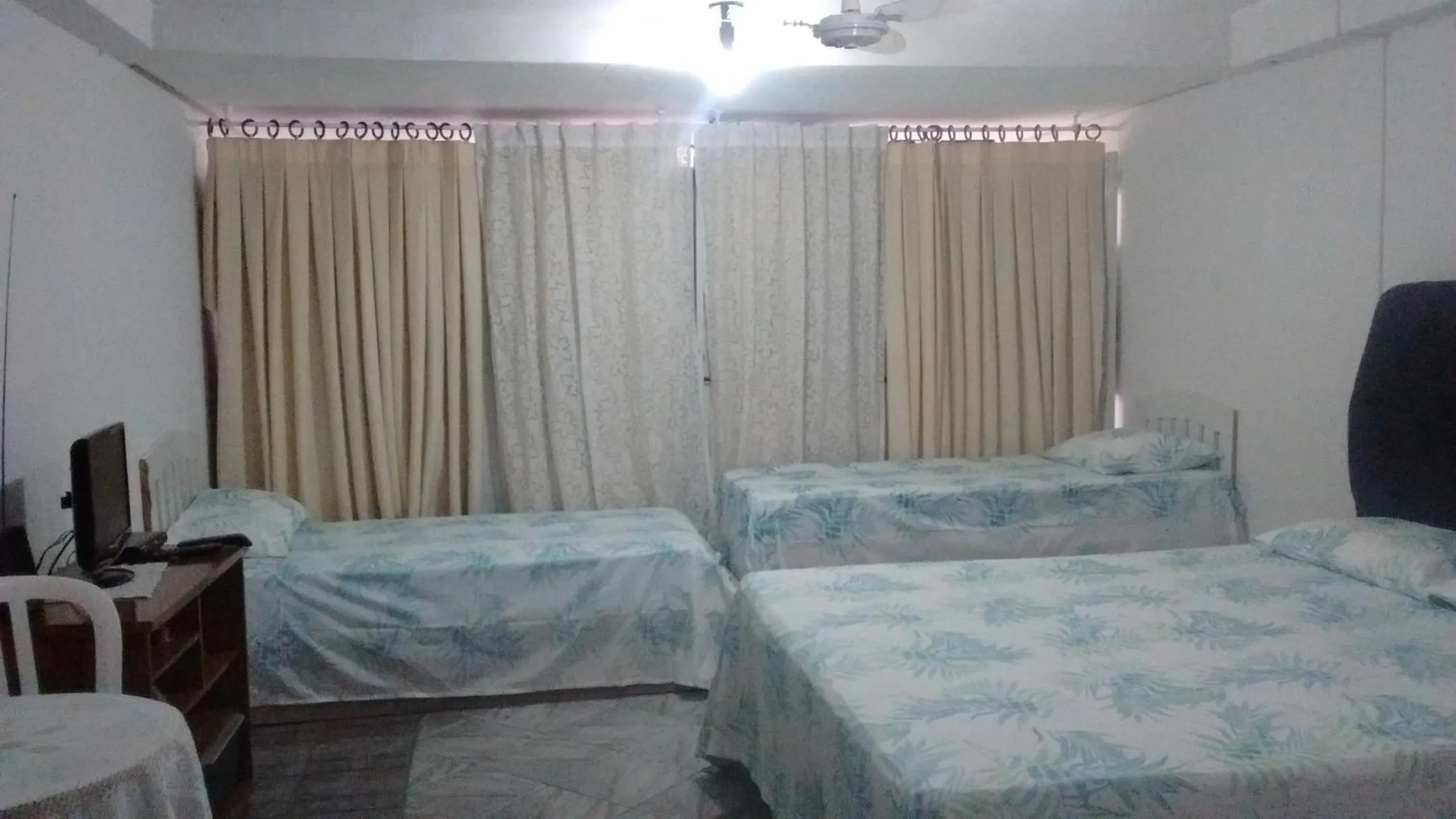 Bed in Pousada Ana Poipa