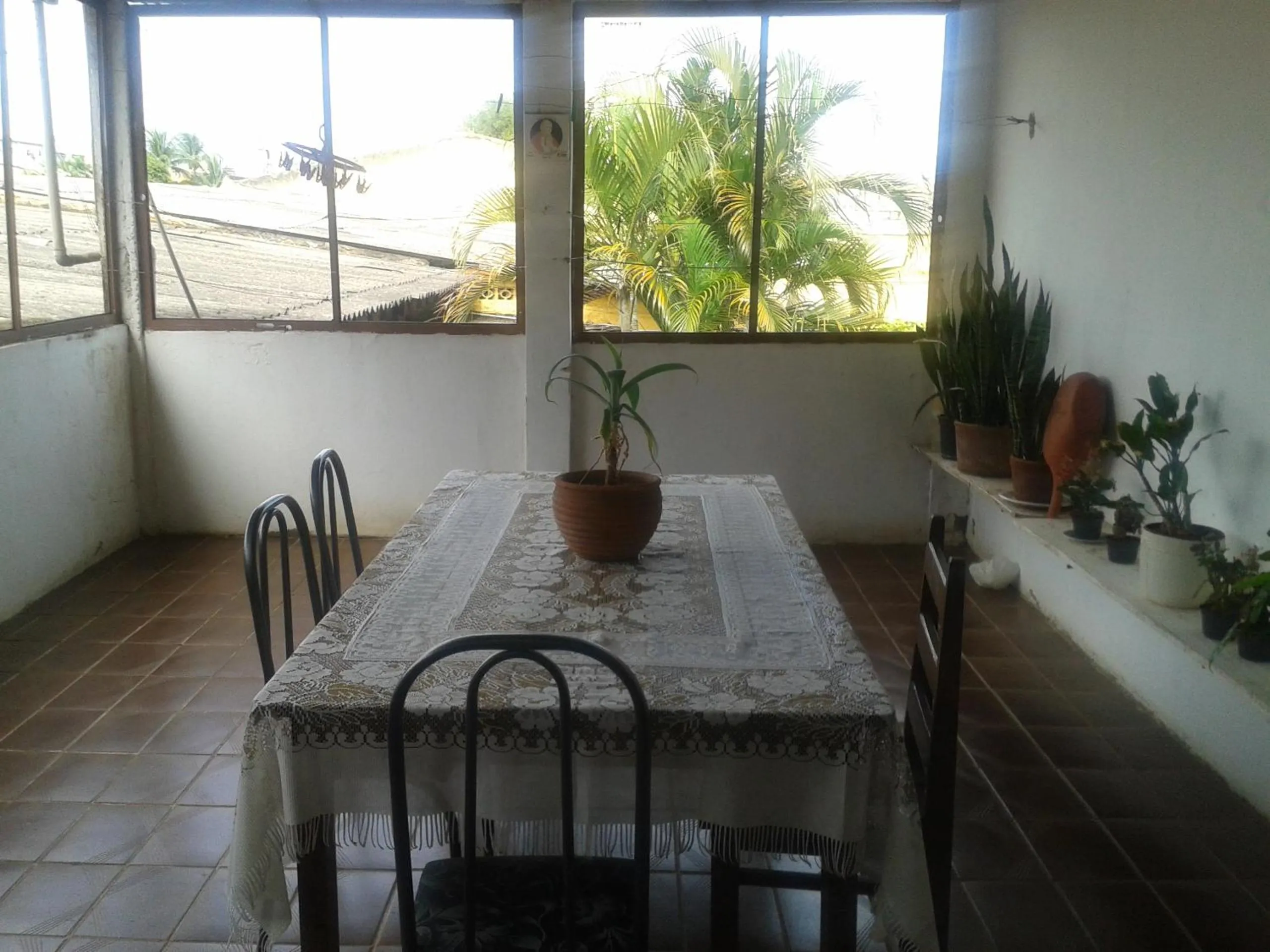 Balcony/Terrace in Pousada Ana Poipa