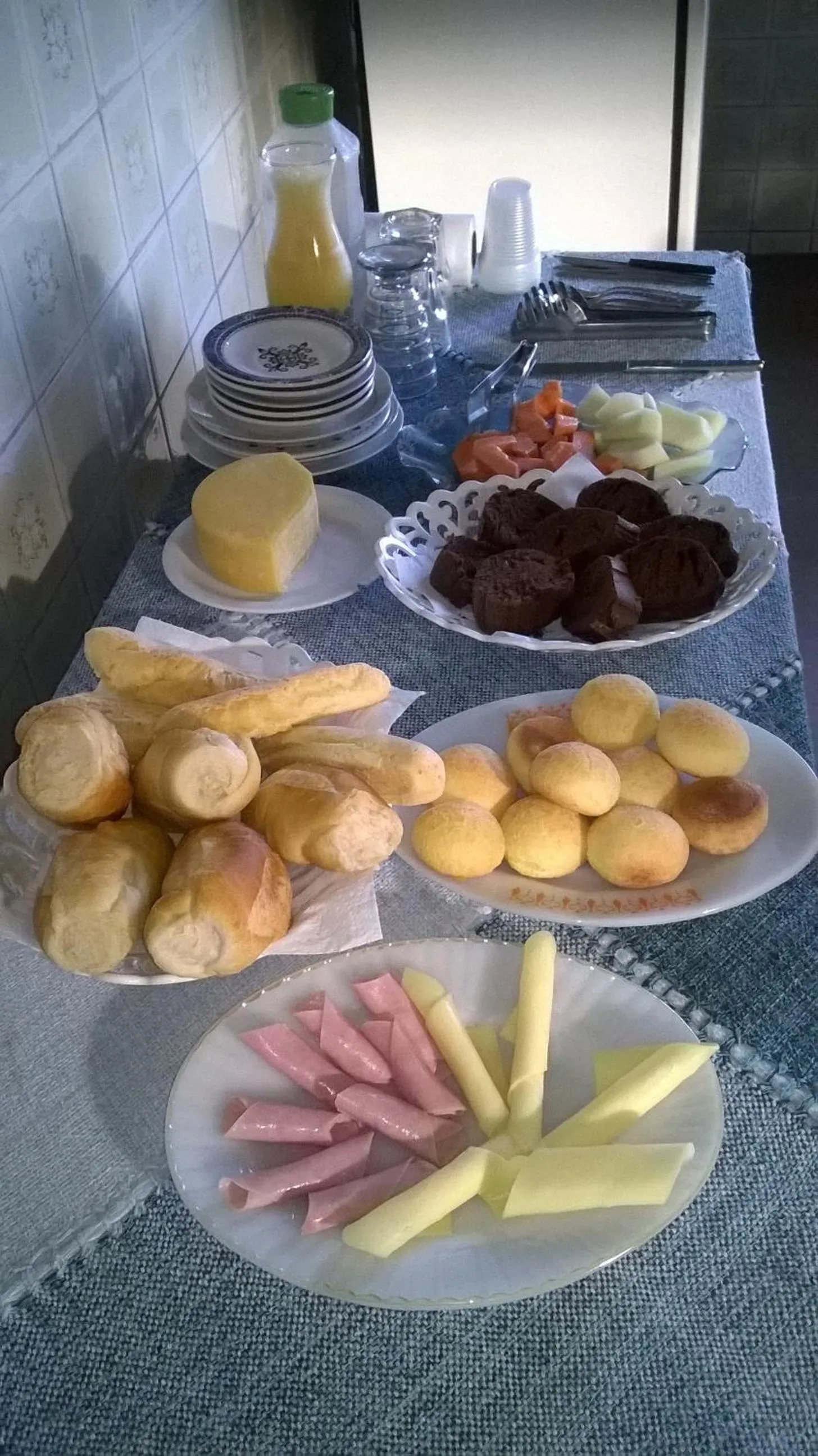 Food and drinks in Pousada Ana Poipa