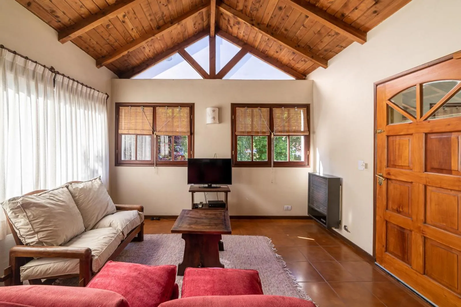 Lobby or reception in Casas Lo de Tere