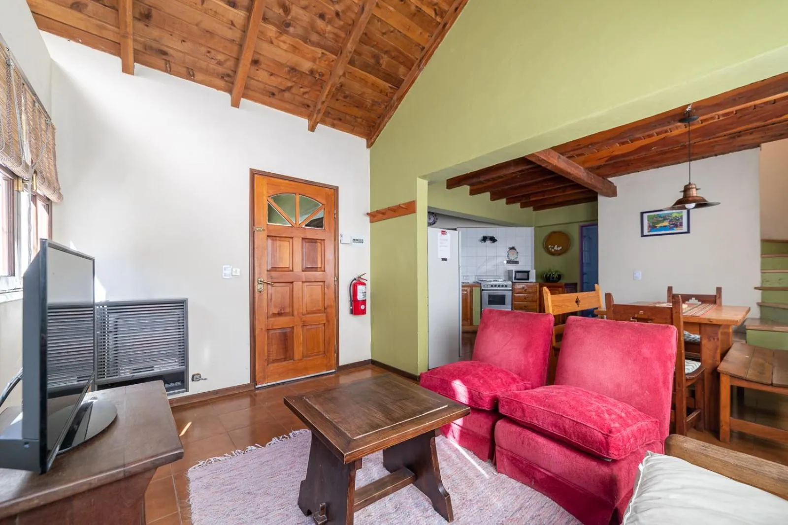 Living room in Casas Lo de Tere