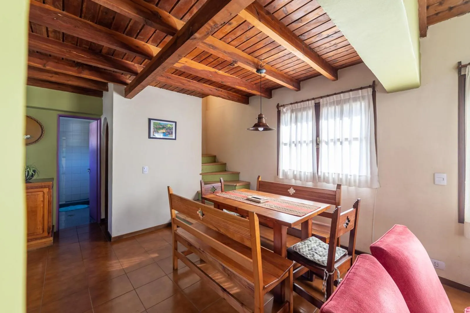 Dining area in Casas Lo de Tere