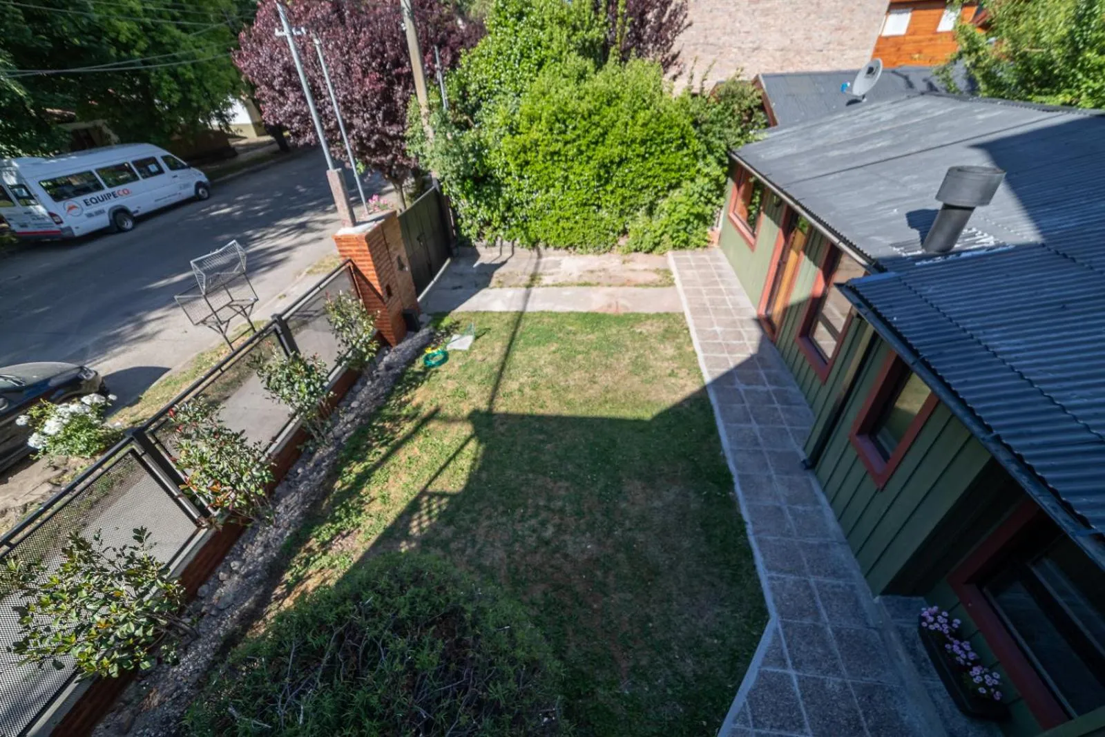 Garden view in Casas Lo de Tere