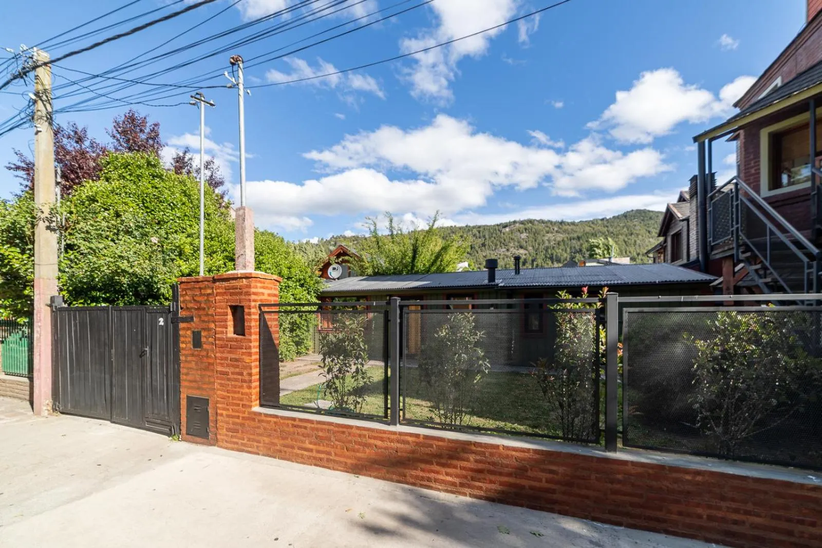 Facade/entrance in Casas Lo de Tere