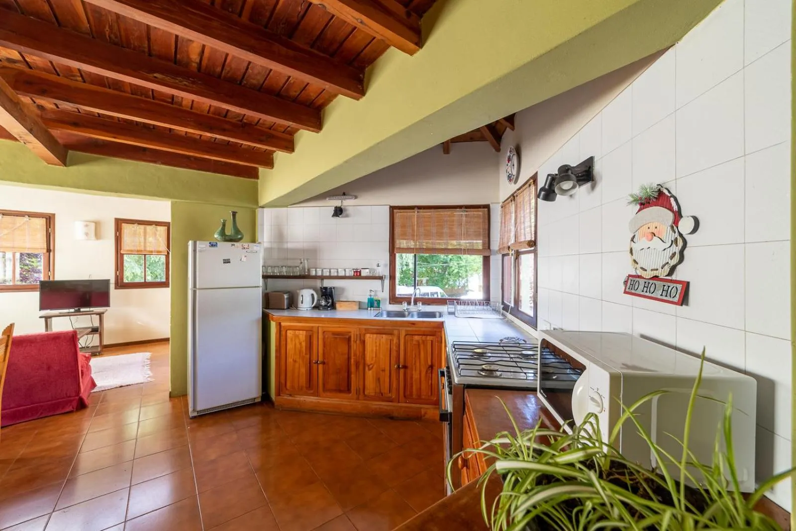 Kitchen or kitchenette in Casas Lo de Tere