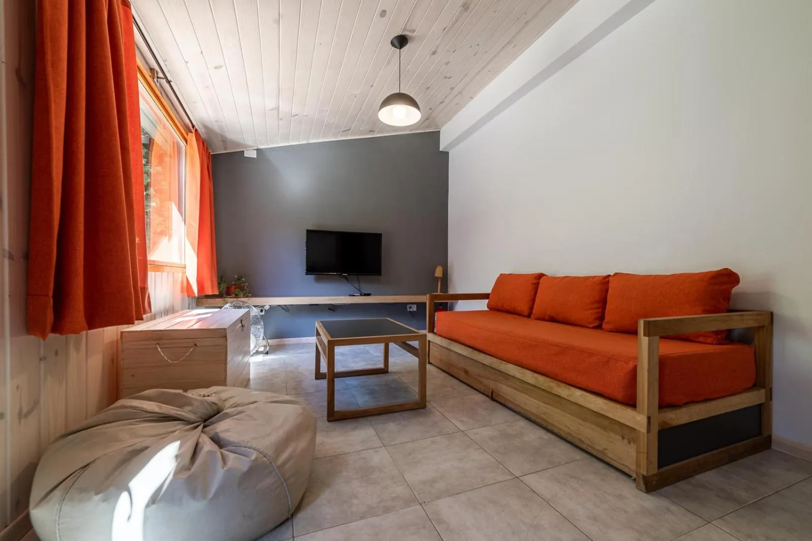 Living room in Casas Lo de Tere