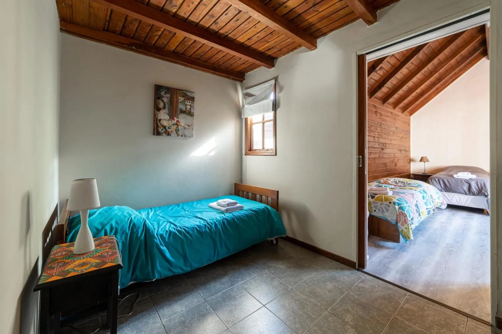 Photo of the whole room, Bed in Casas Lo de Tere