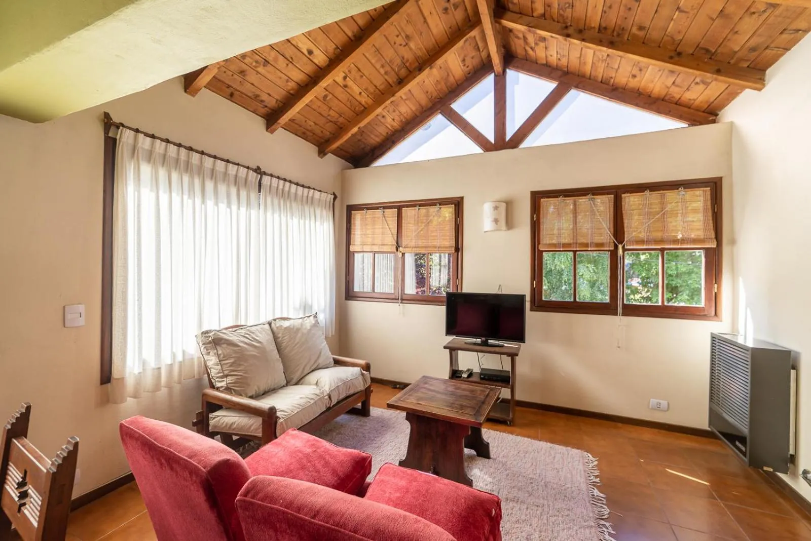 Living room in Casas Lo de Tere