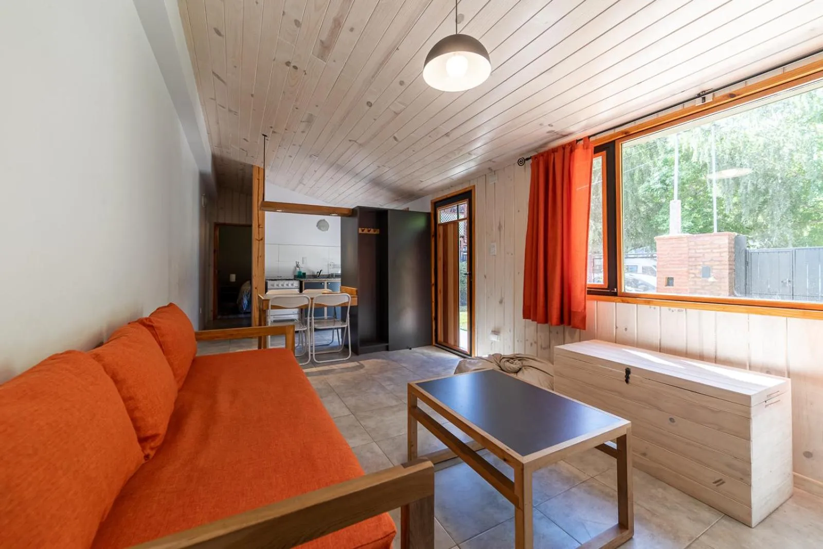 Living room in Casas Lo de Tere