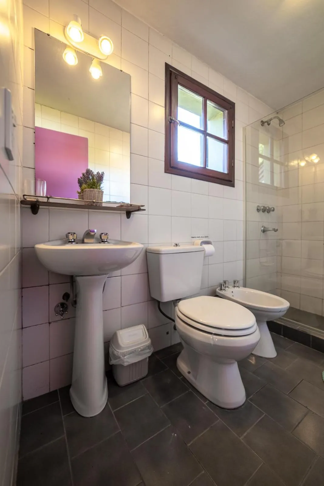 Bathroom in Casas Lo de Tere
