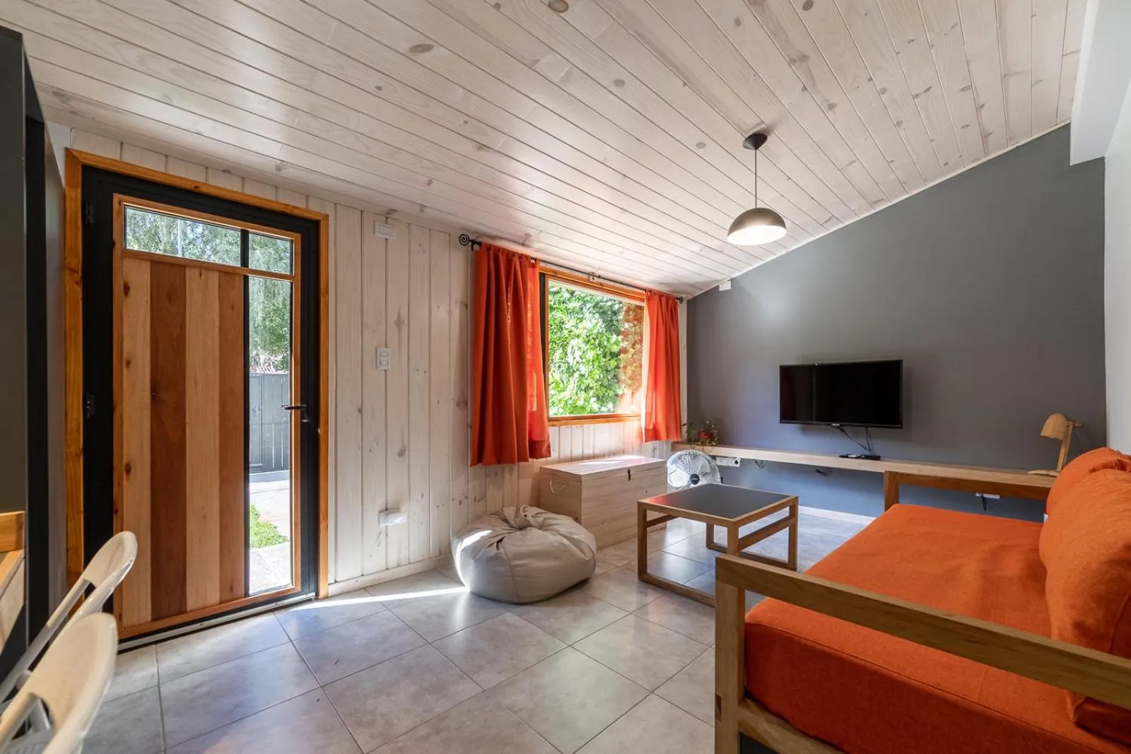 Living room in Casas Lo de Tere