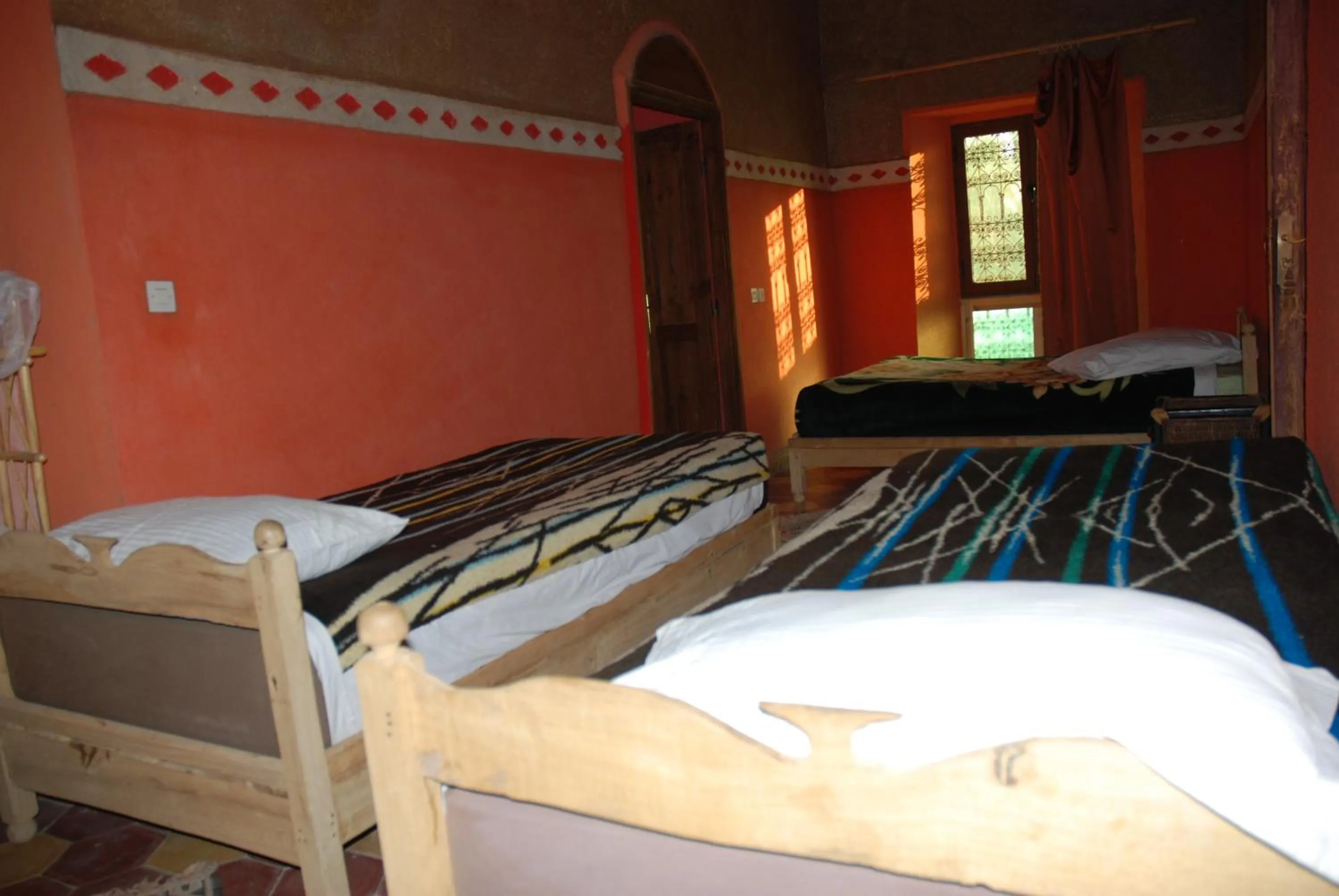 Shower, Bed in d'hôte Jnane-Dar Diafa