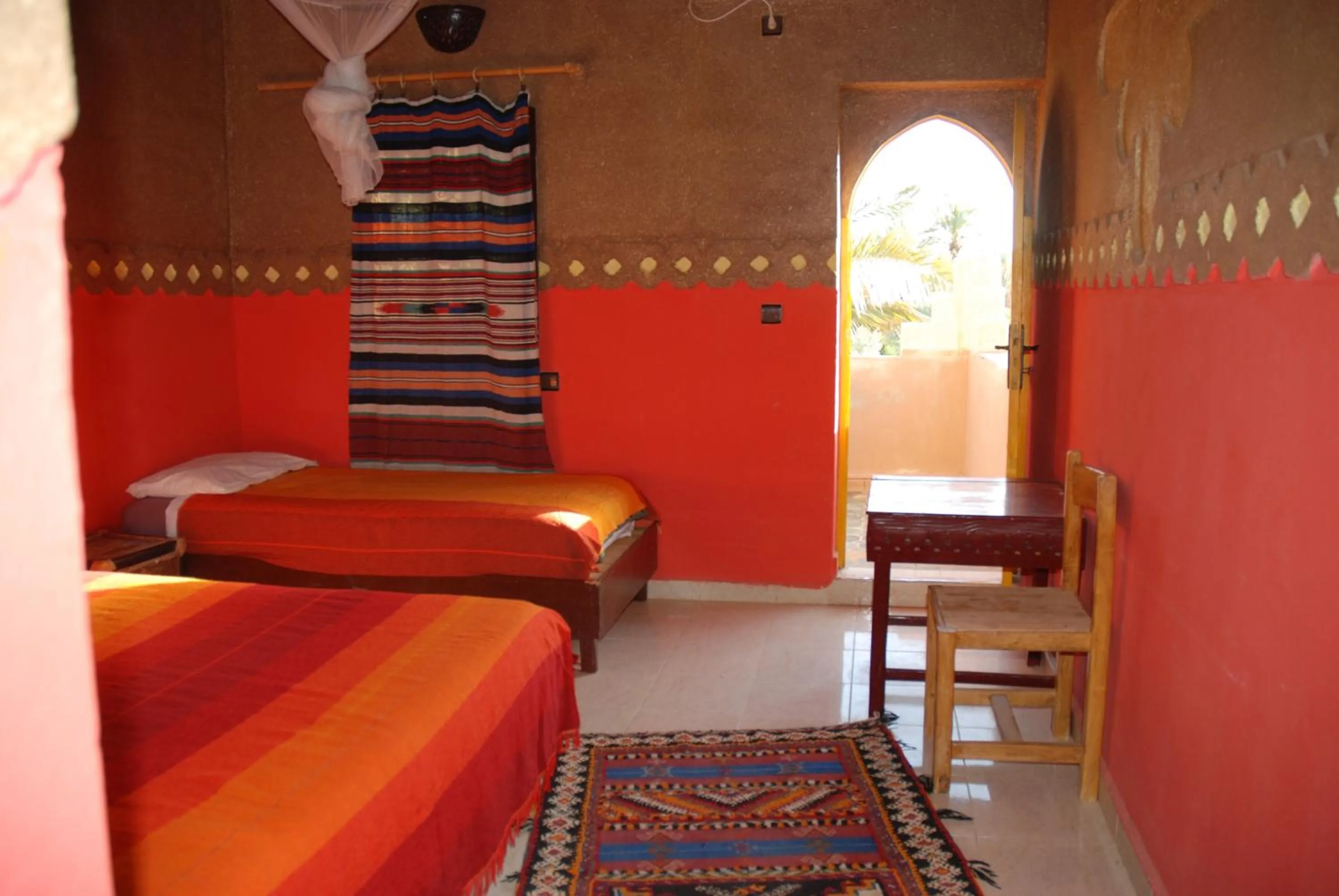 Shower, Bed in d'hôte Jnane-Dar Diafa