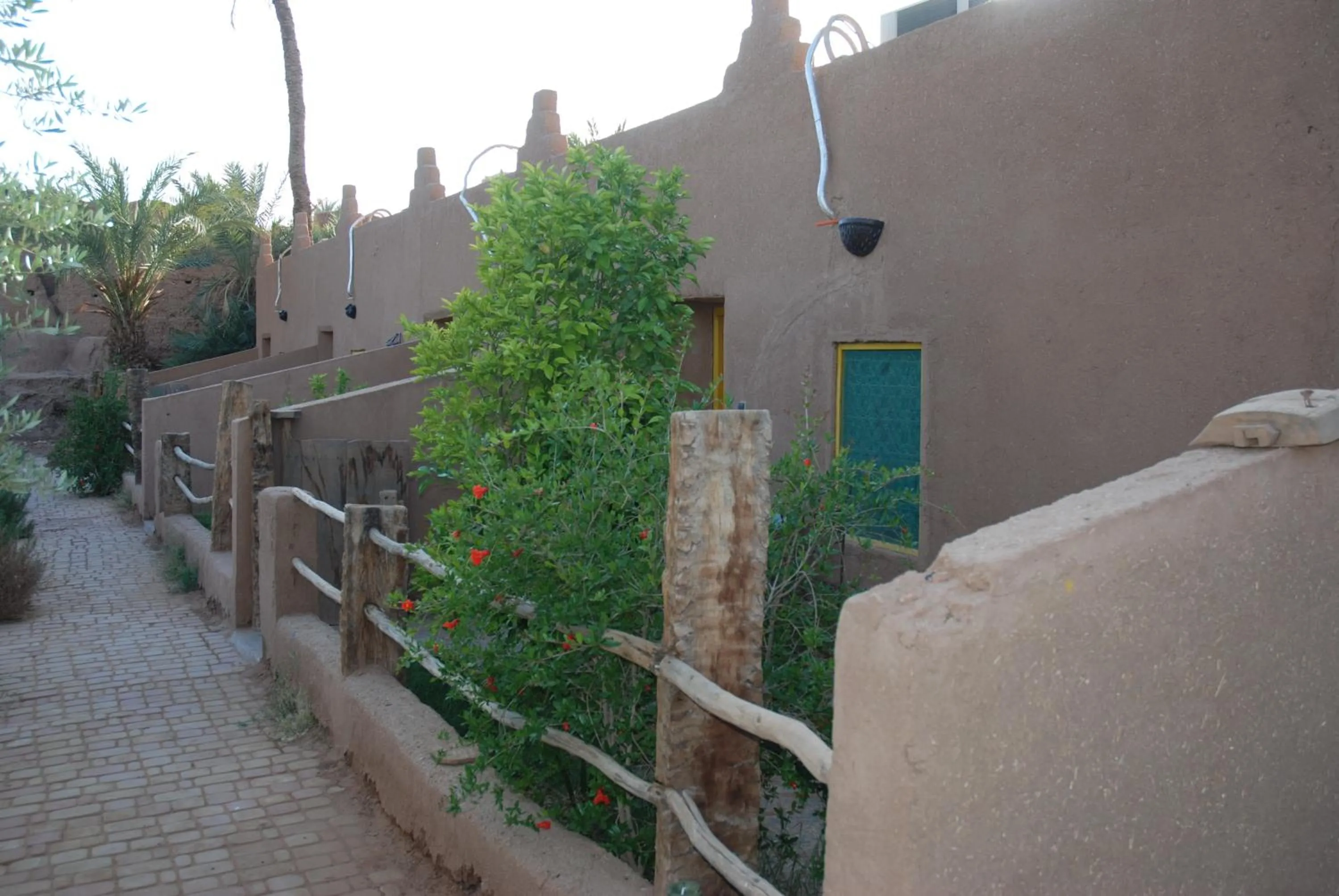 Balcony/Terrace in d'hôte Jnane-Dar Diafa