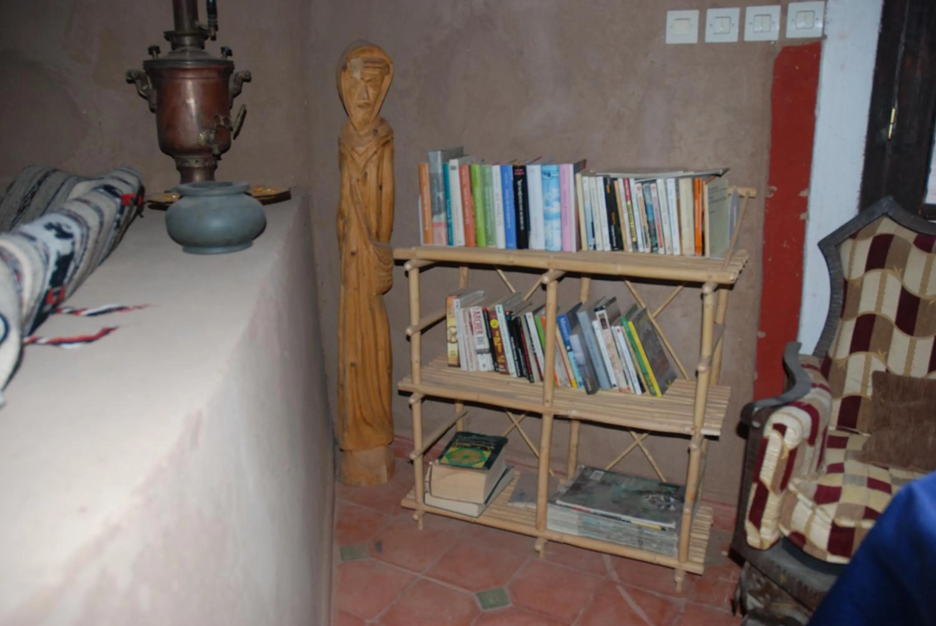 Library in d'hôte Jnane-Dar Diafa