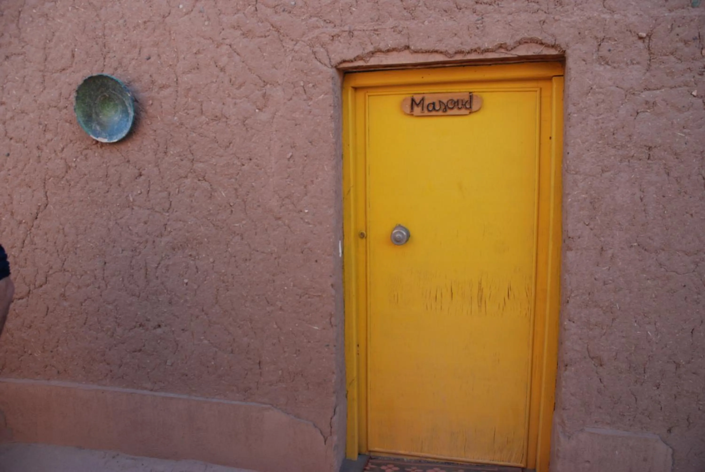 Bedroom in d'hôte Jnane-Dar Diafa