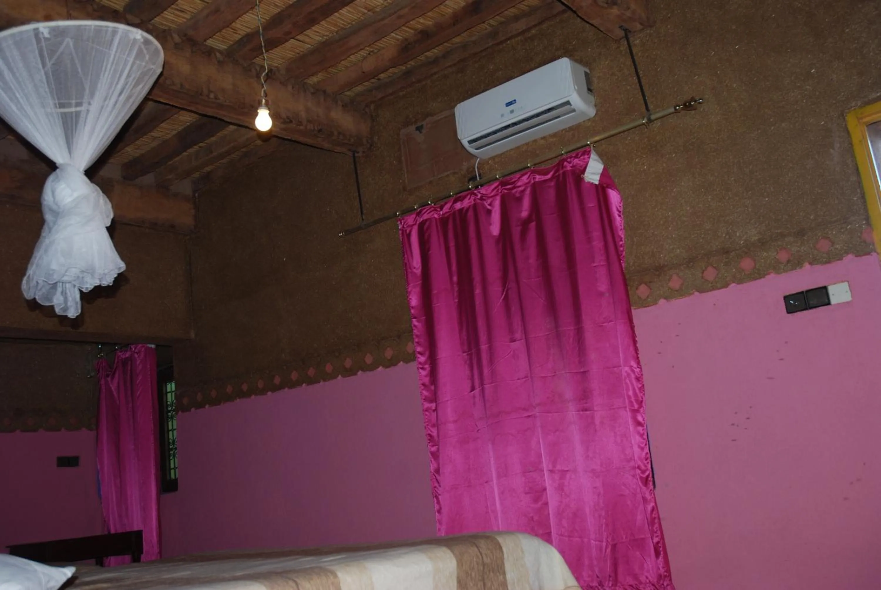 Patio, Bed in d'hôte Jnane-Dar Diafa