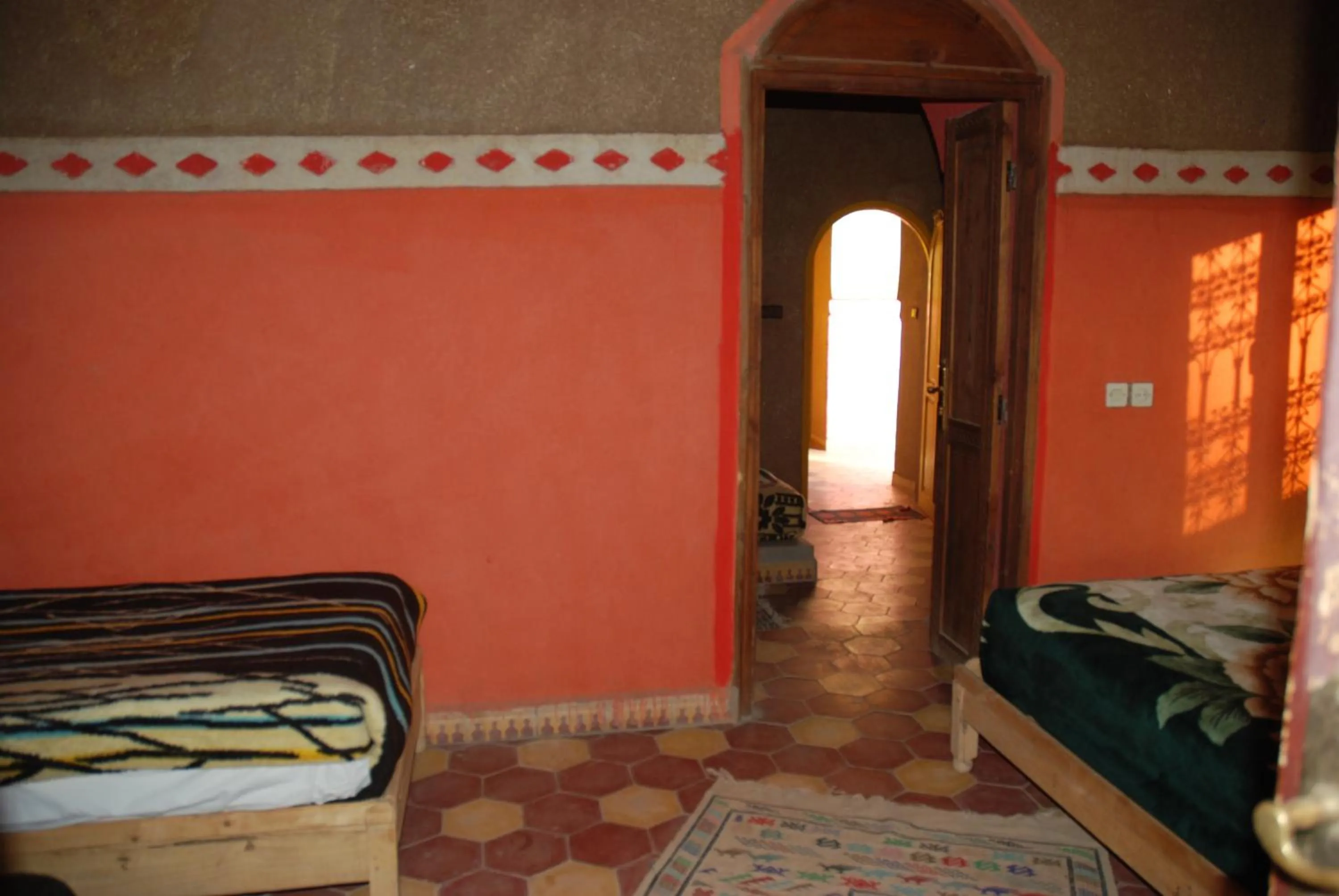 Shower, Bed in d'hôte Jnane-Dar Diafa