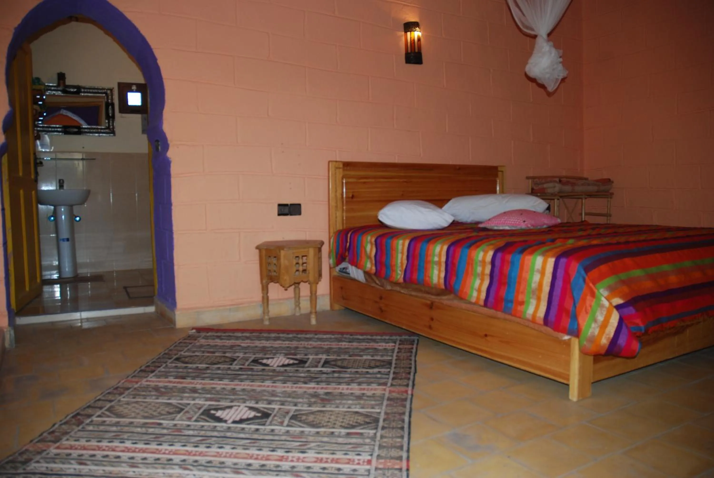 Bedroom, Bed in d'hôte Jnane-Dar Diafa