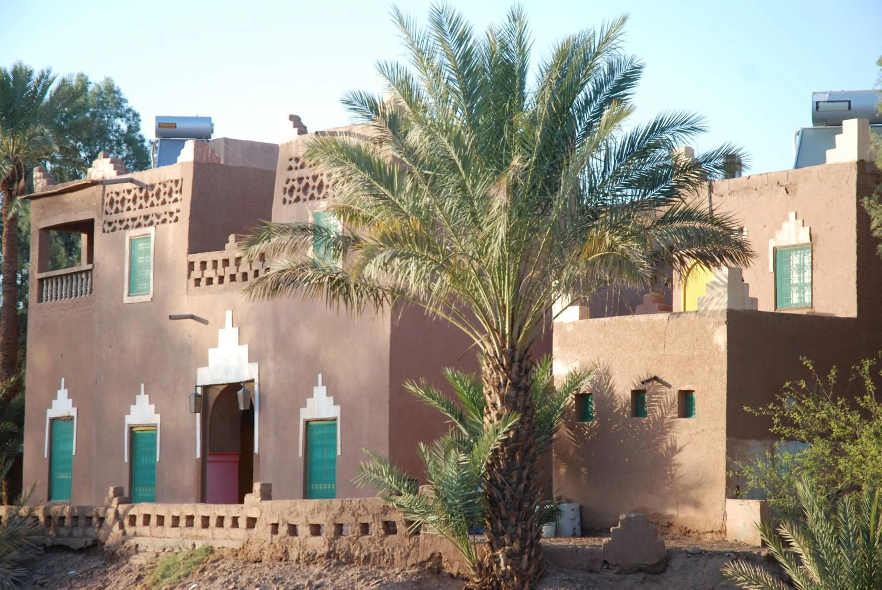 Floor plan in d'hôte Jnane-Dar Diafa