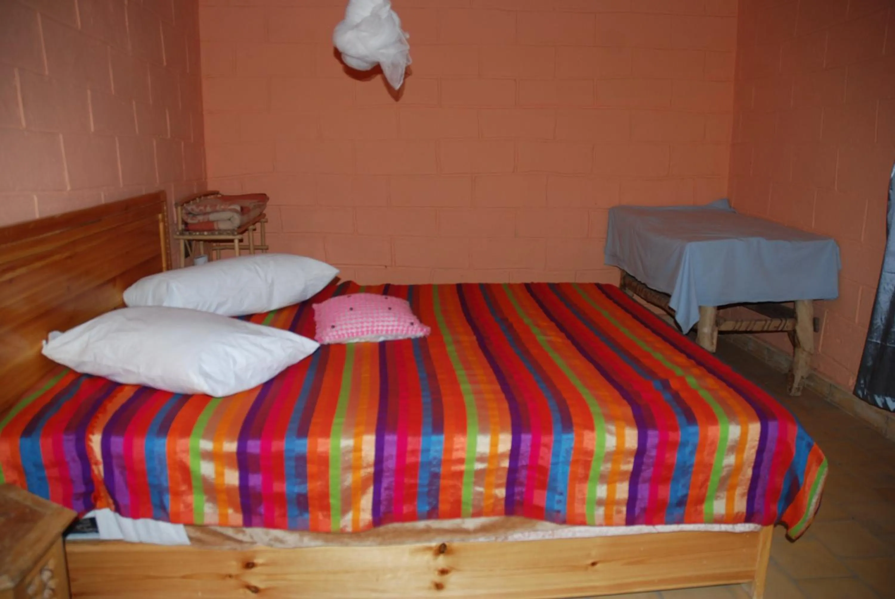 Shower, Bed in d'hôte Jnane-Dar Diafa