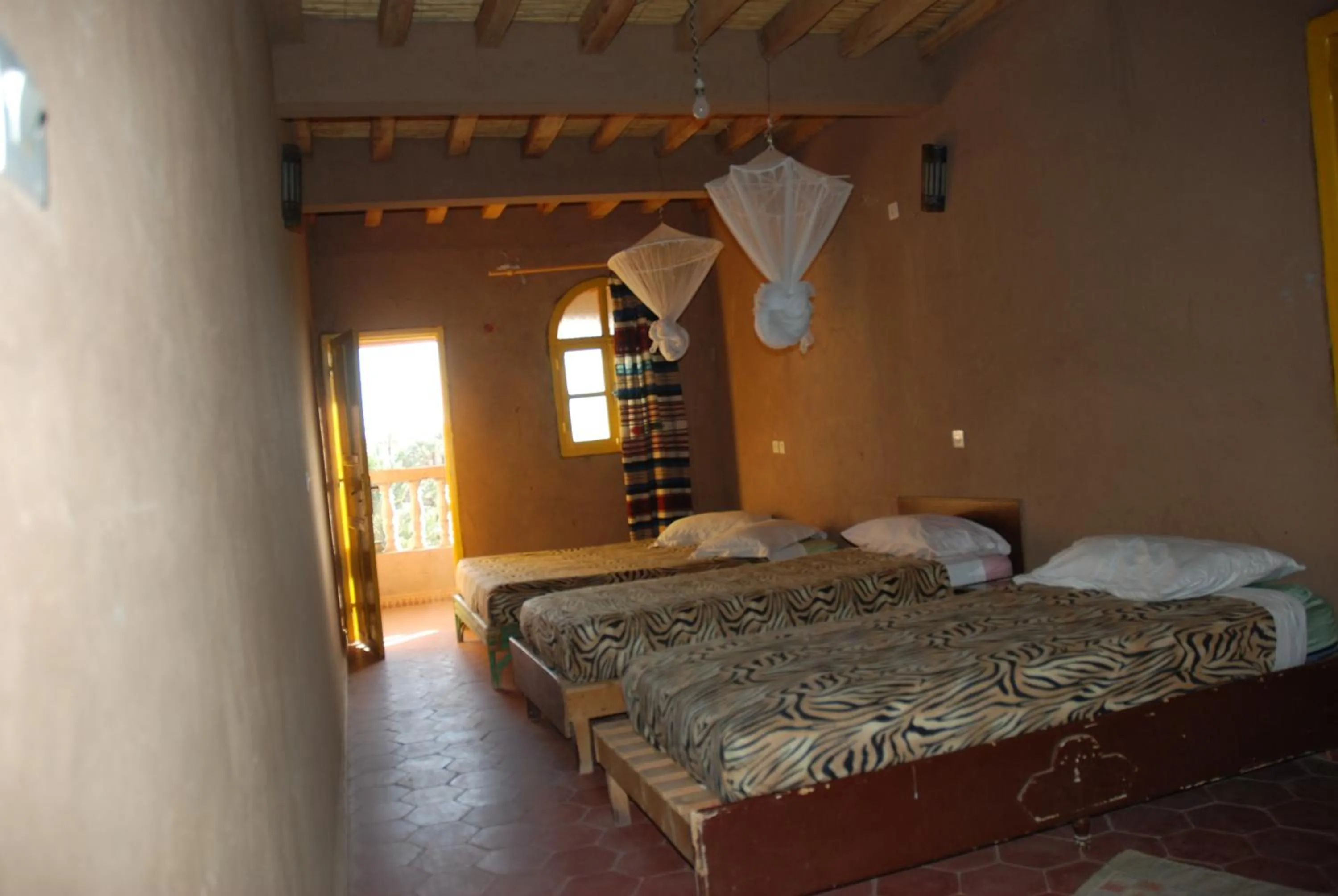 Shower, Bed in d'hôte Jnane-Dar Diafa