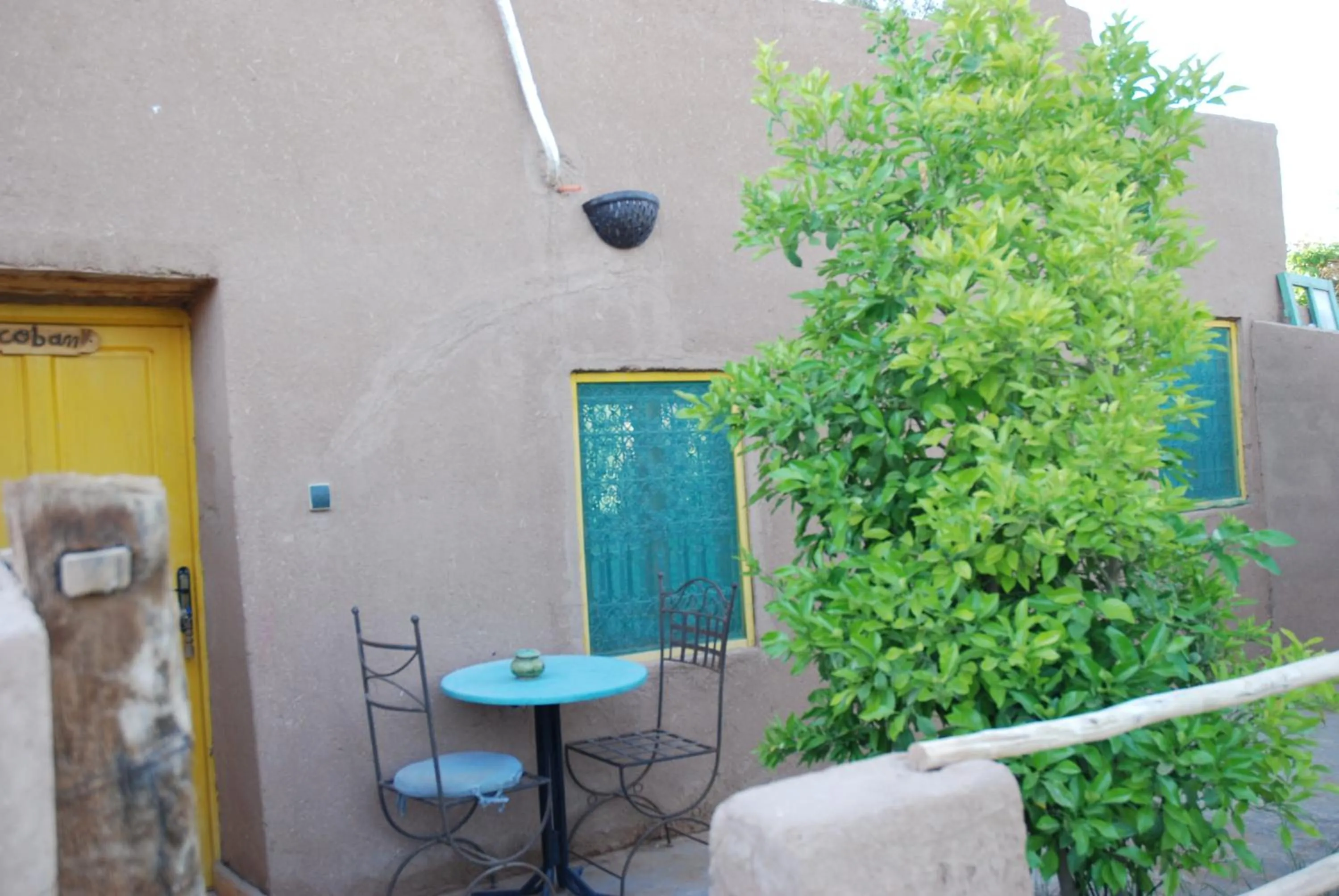 Bedroom in d'hôte Jnane-Dar Diafa