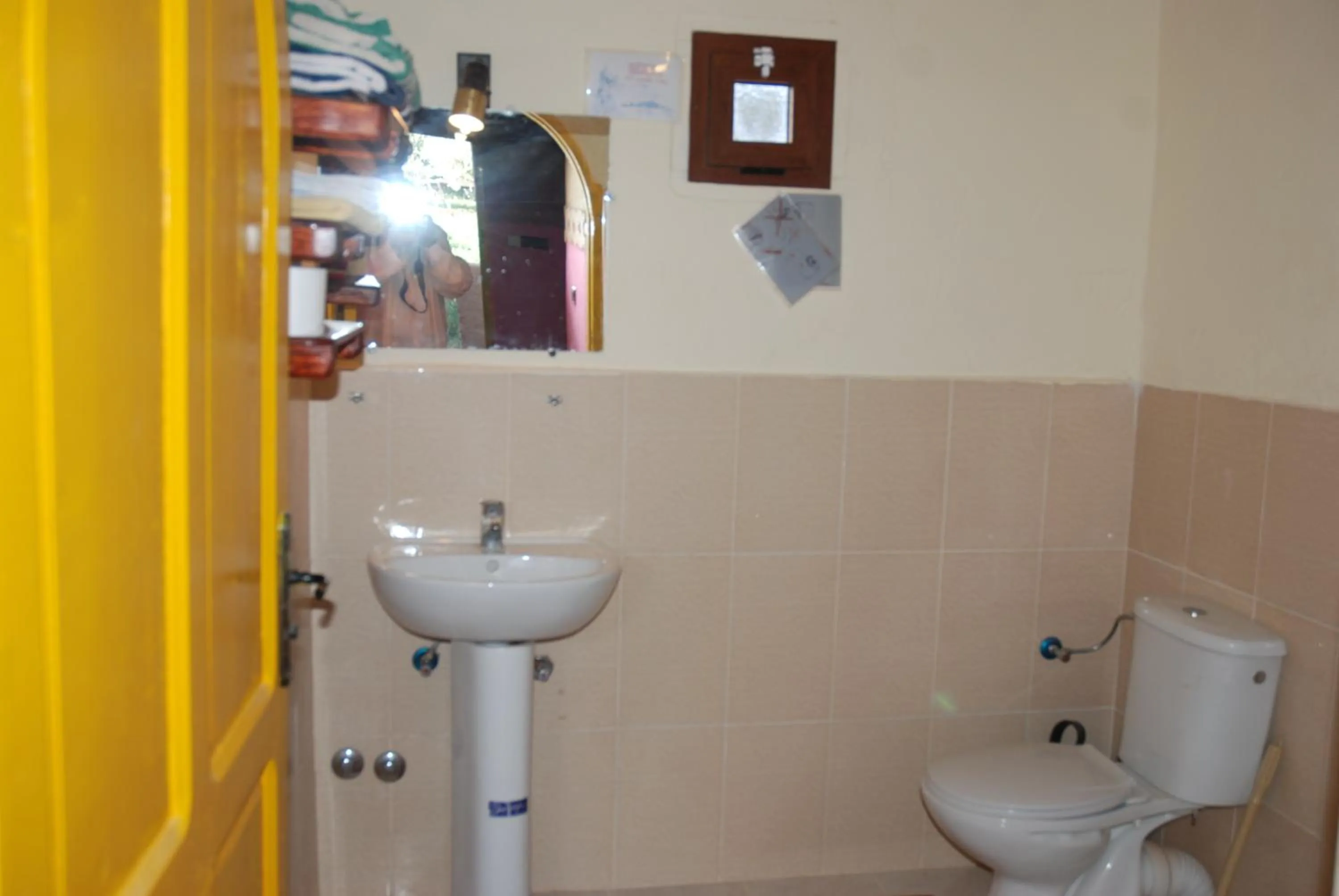 Bathroom in d'hôte Jnane-Dar Diafa