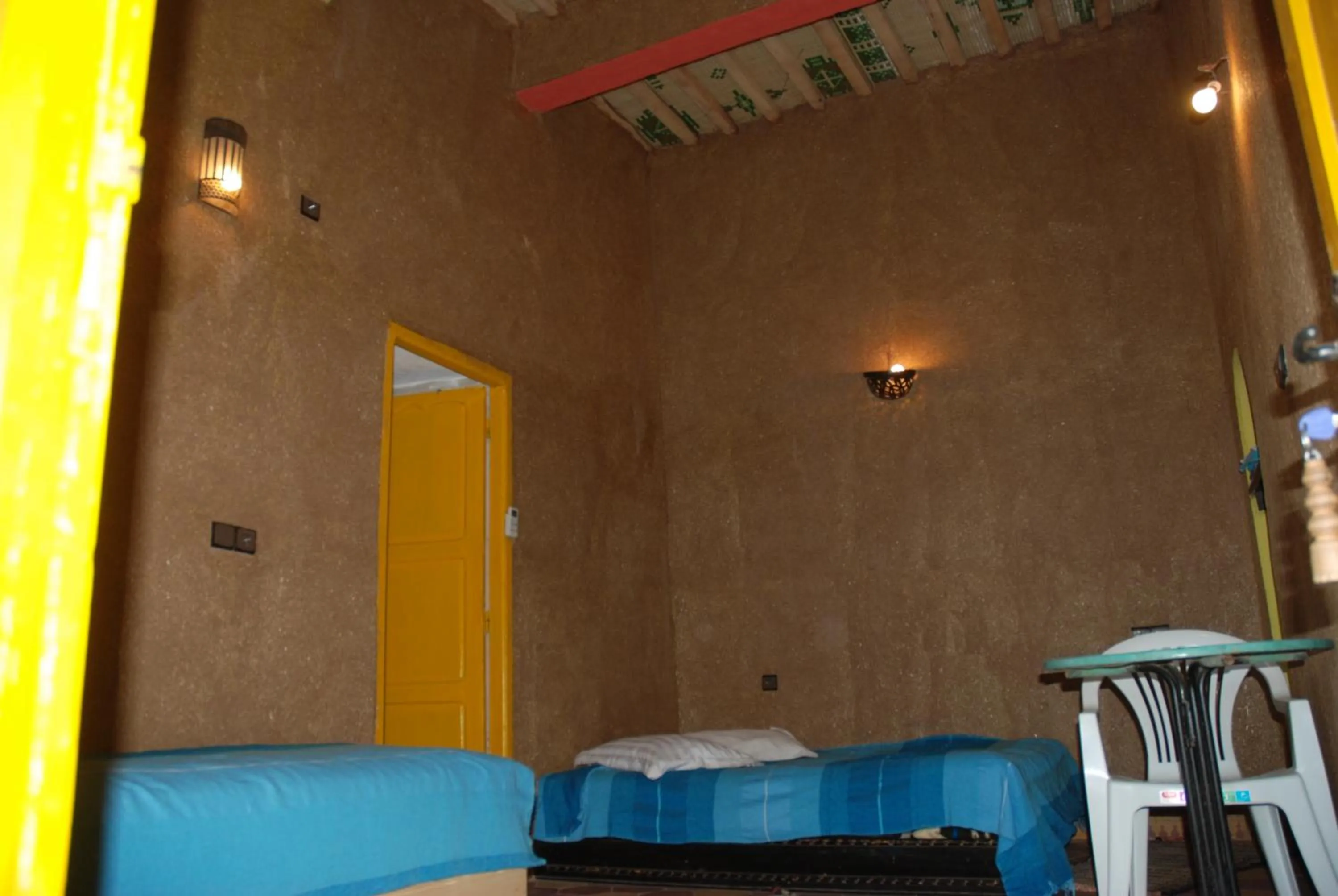 Shower, Bed in d'hôte Jnane-Dar Diafa