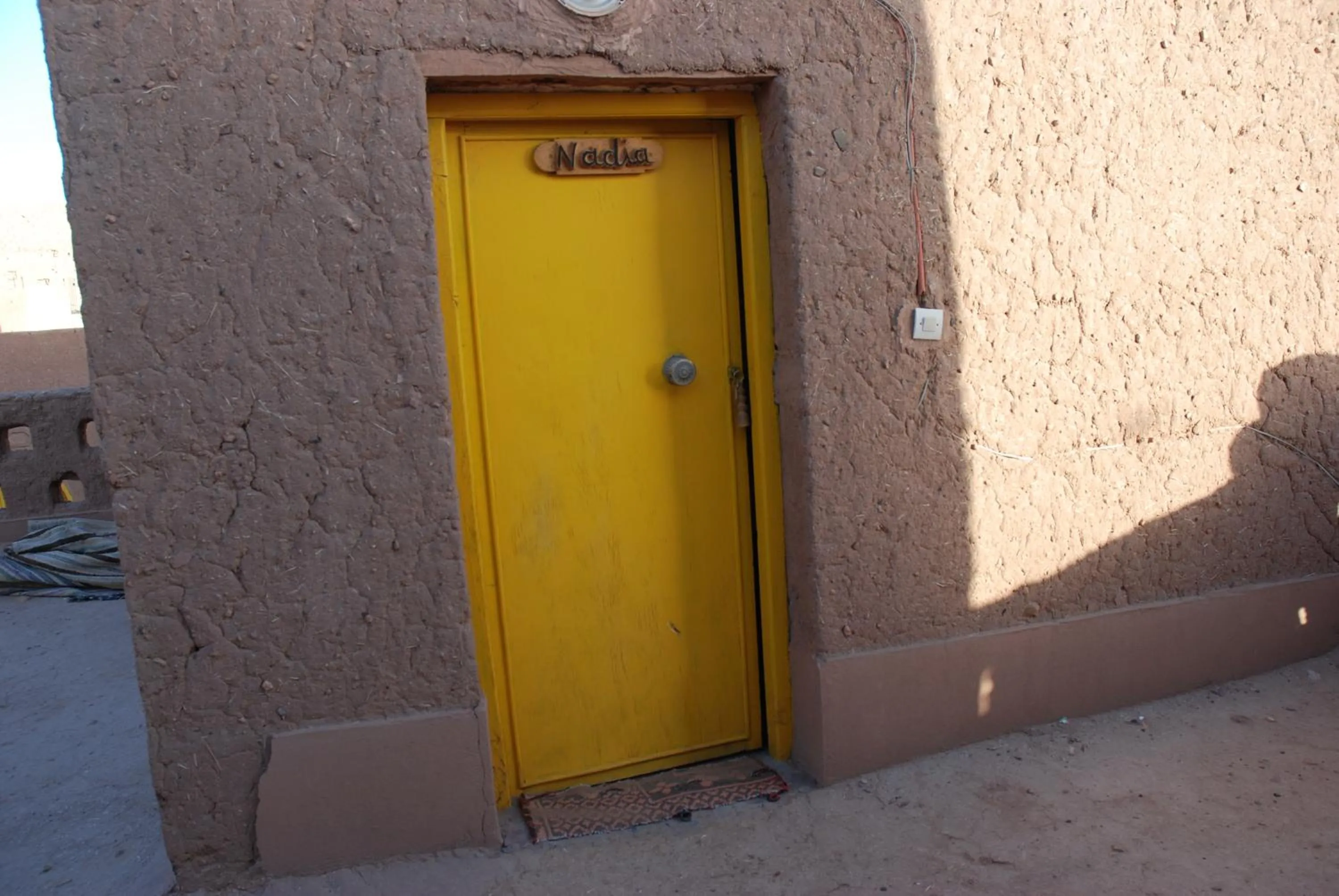 Photo of the whole room in d'hôte Jnane-Dar Diafa