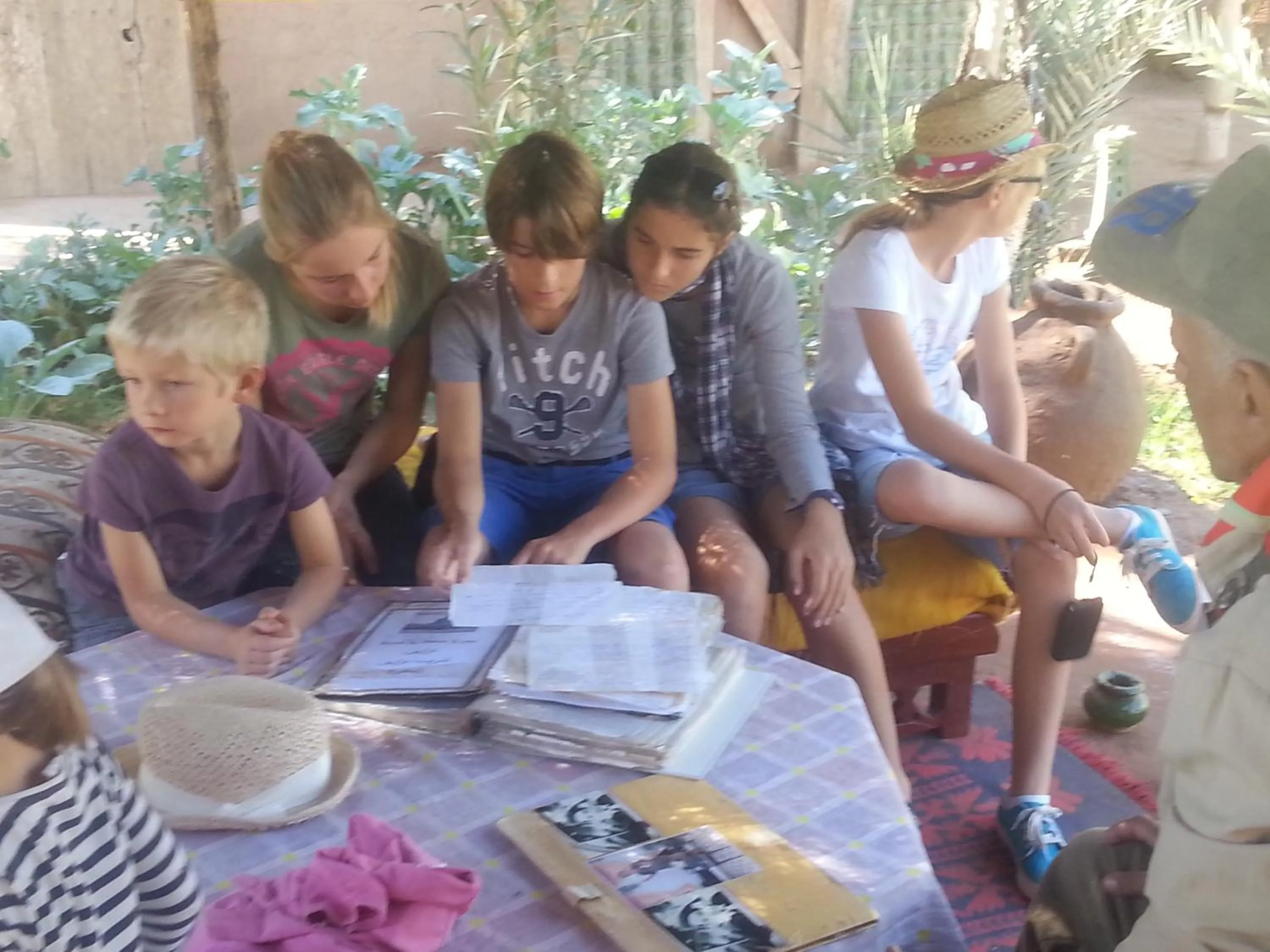 Family in d'hôte Jnane-Dar Diafa