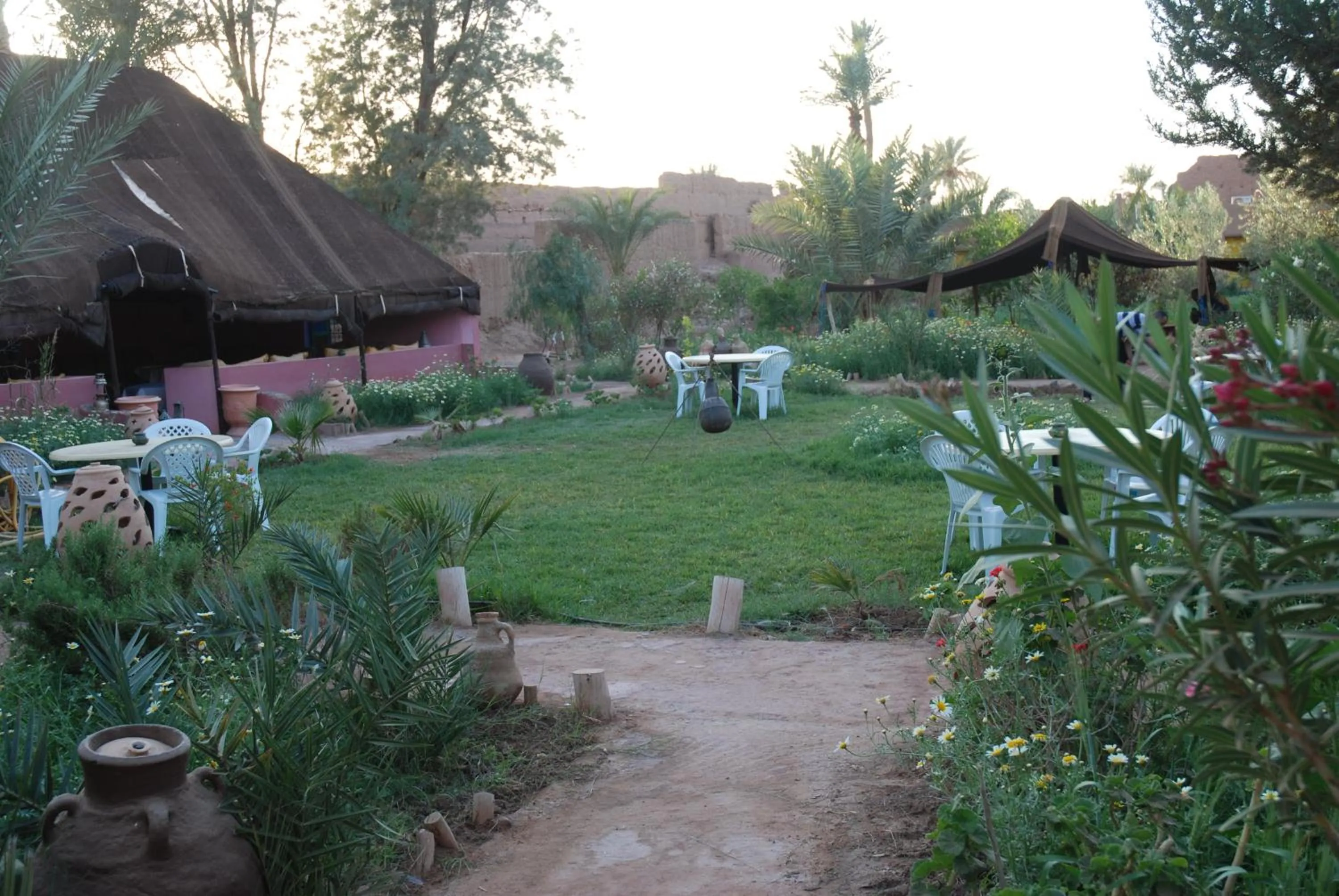 Garden in d'hôte Jnane-Dar Diafa