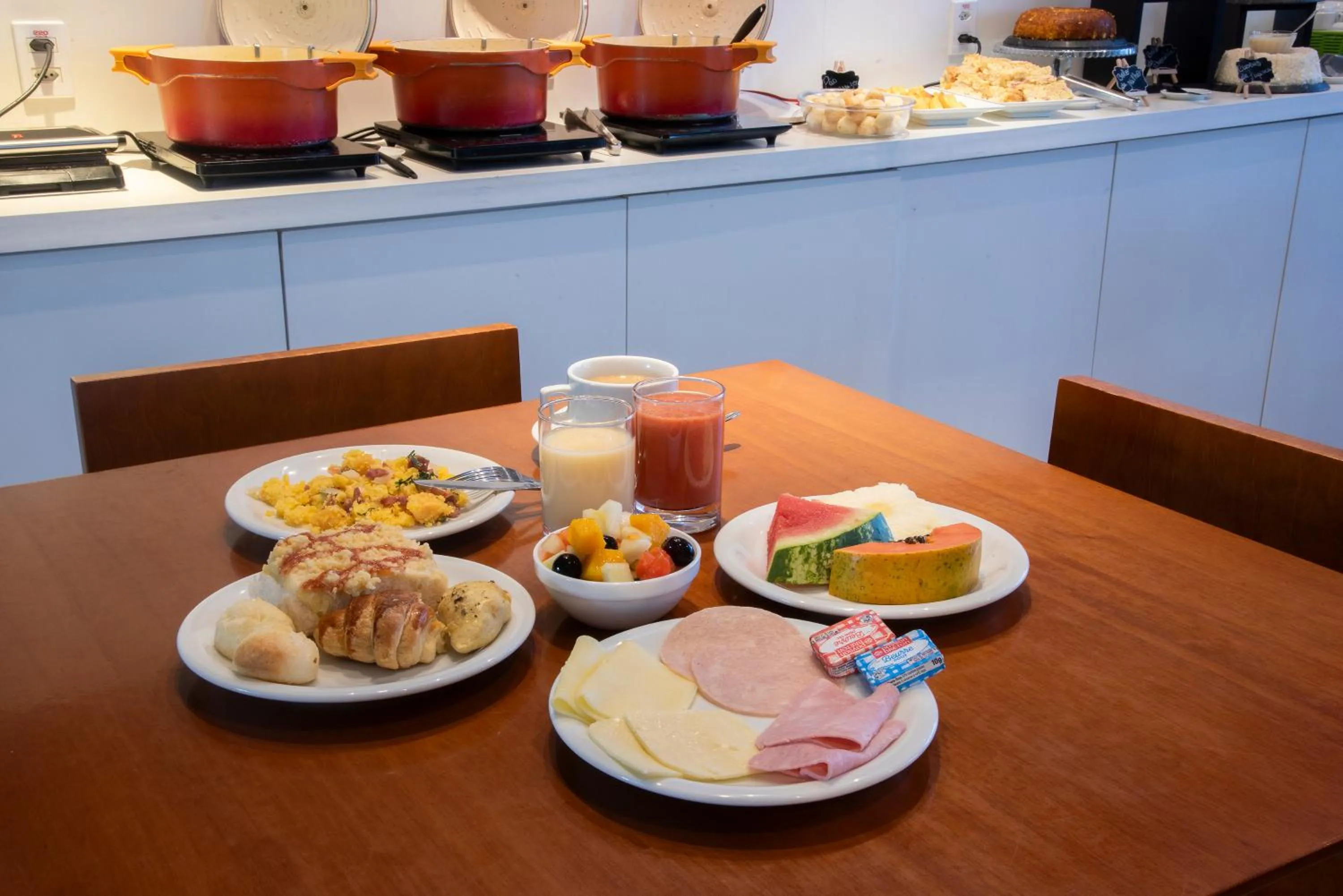 Breakfast in ibis Styles Alagoinhas