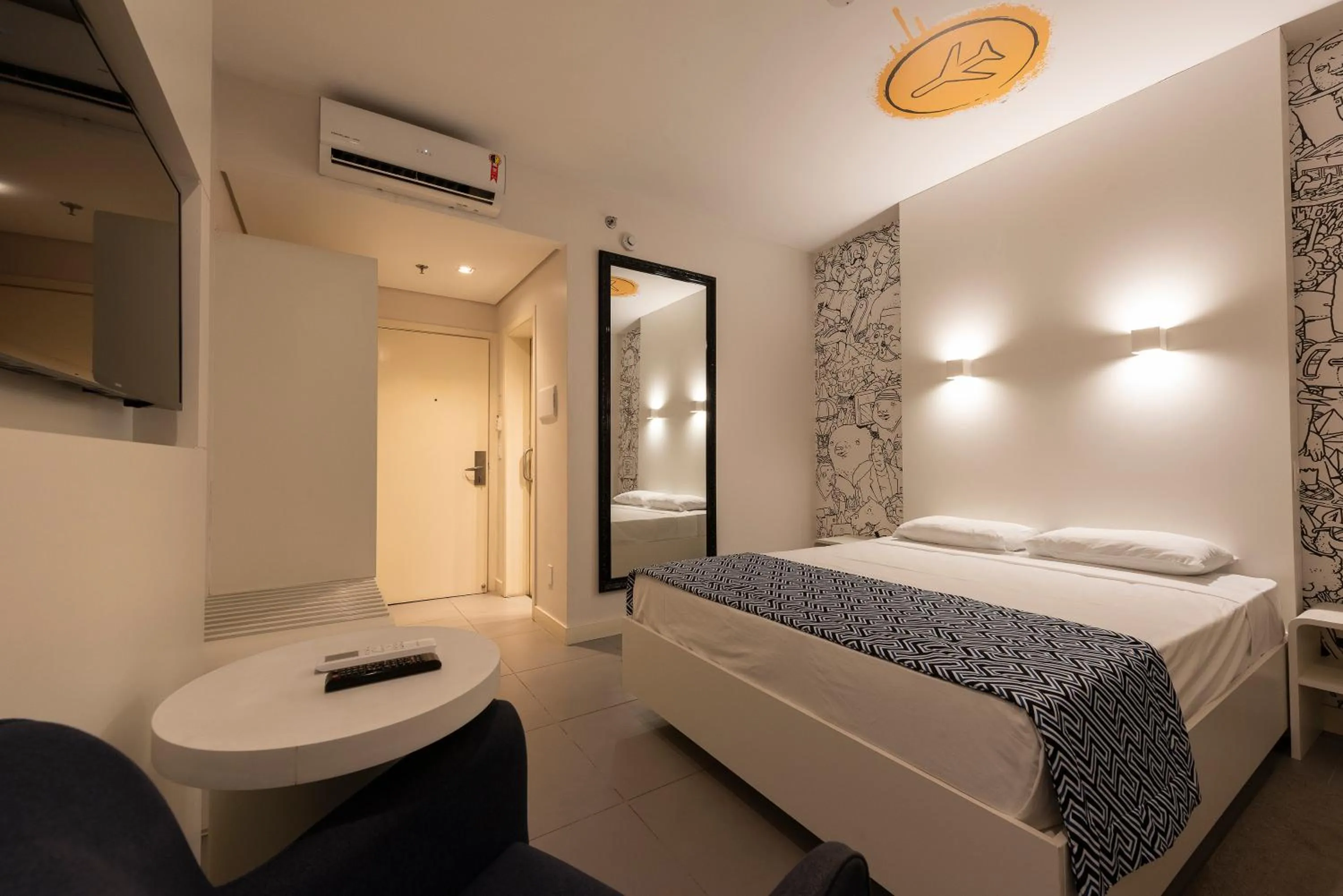 Bed in ibis Styles Alagoinhas