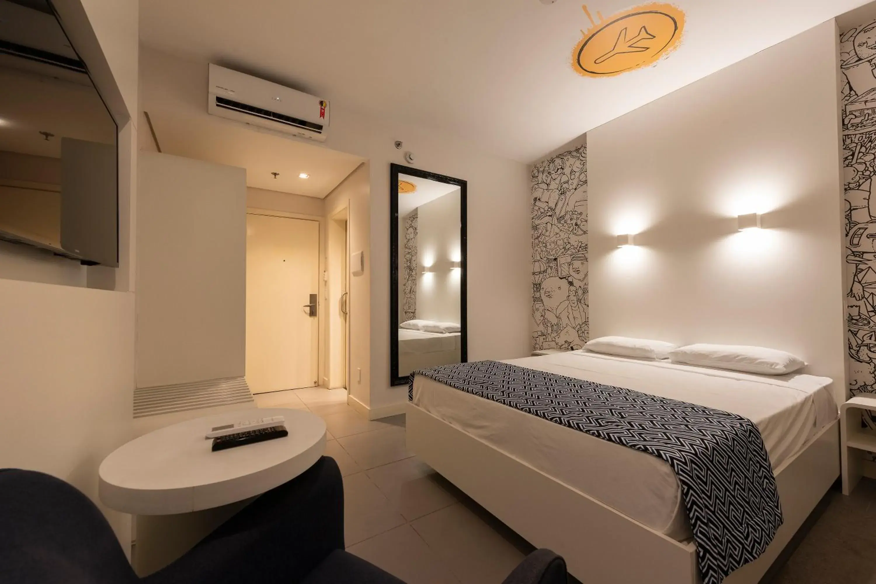 Bed in ibis Styles Alagoinhas Bed in ibis Styles Alagoinhas